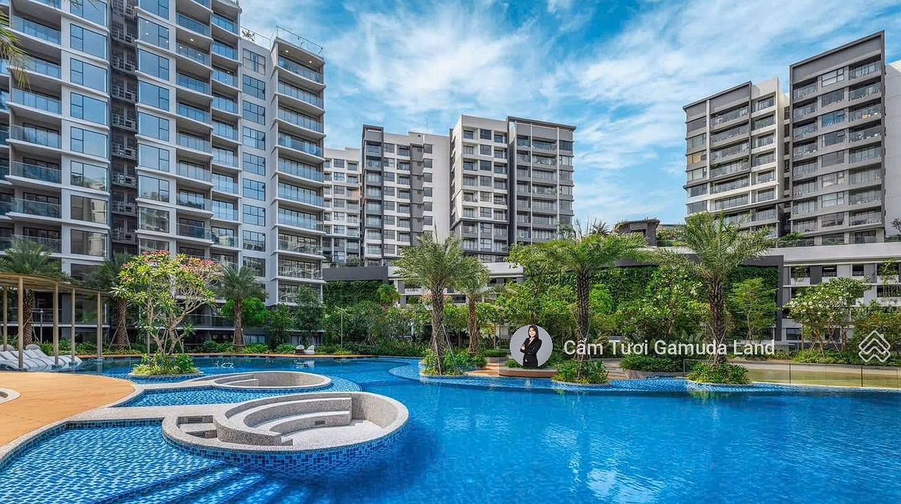 Centery 2 bedrooms/ area 86m2 full furniture price 7ty990