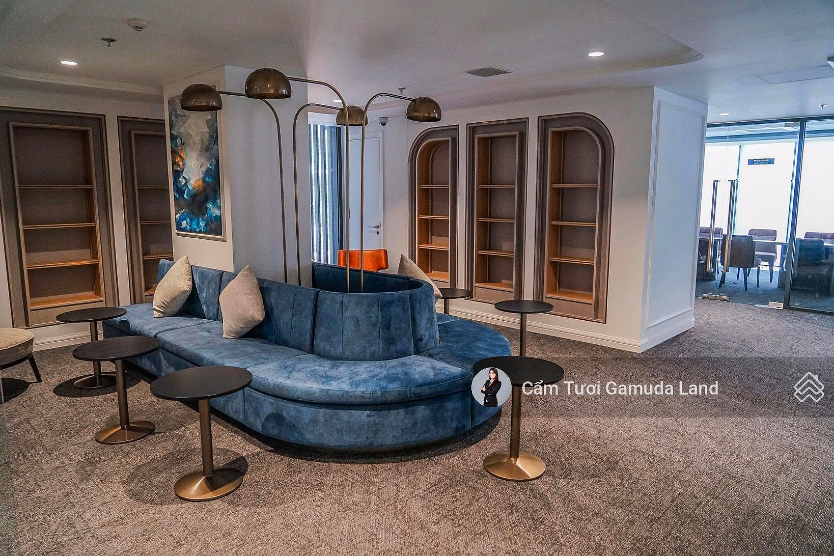 Centery 2 bedrooms/ area 86m2 full furniture price 7ty990