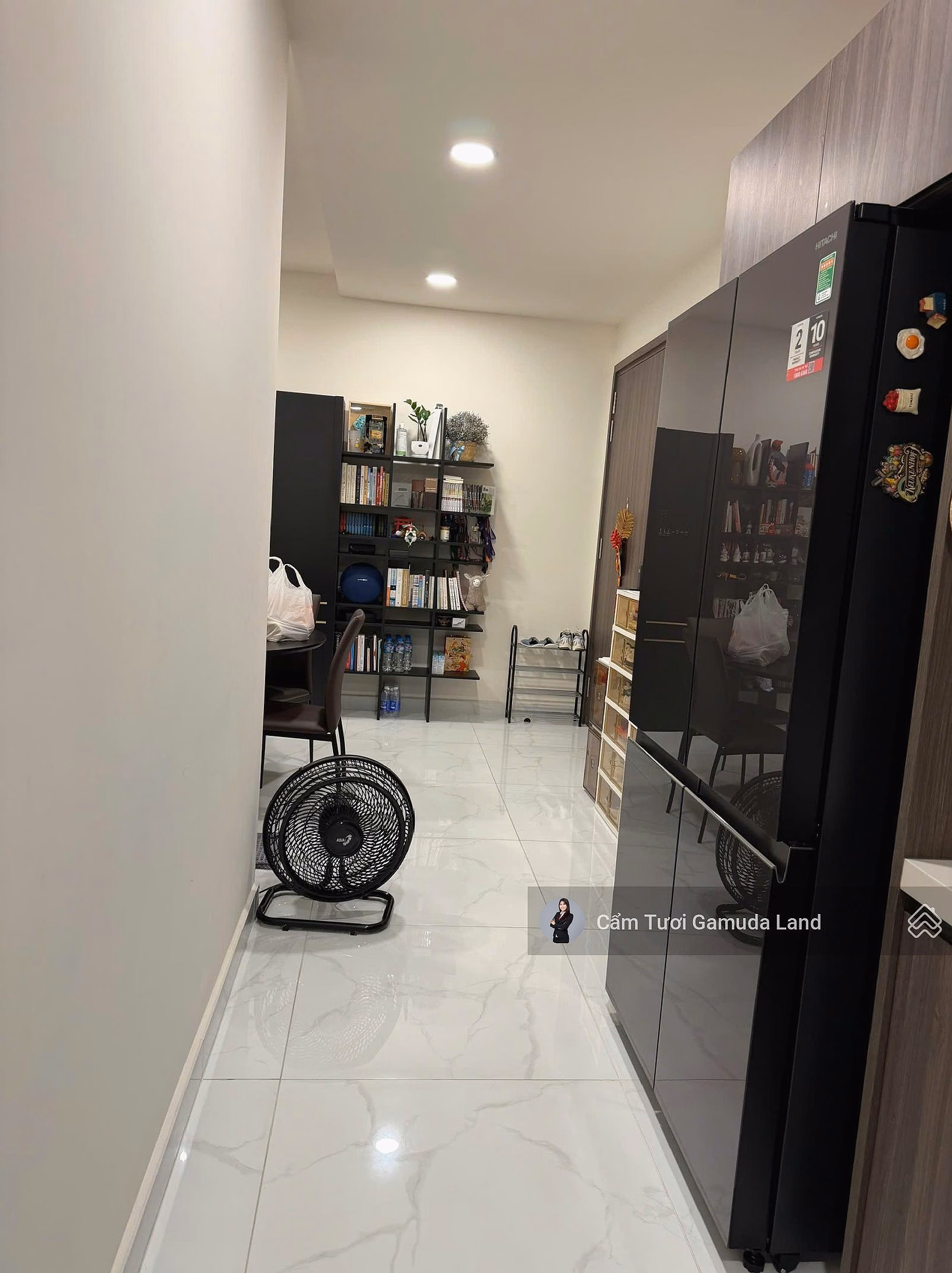 Centery 2 bedrooms/ area 86m2 full furniture price 7ty990