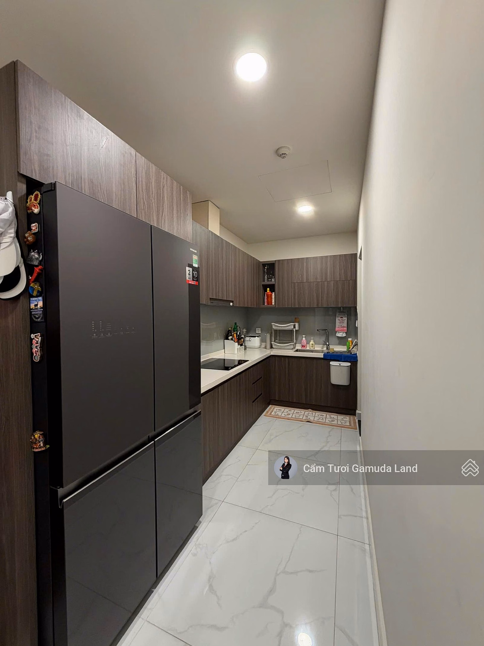 Centery 2 bedrooms/ area 86m2 full furniture price 7ty990