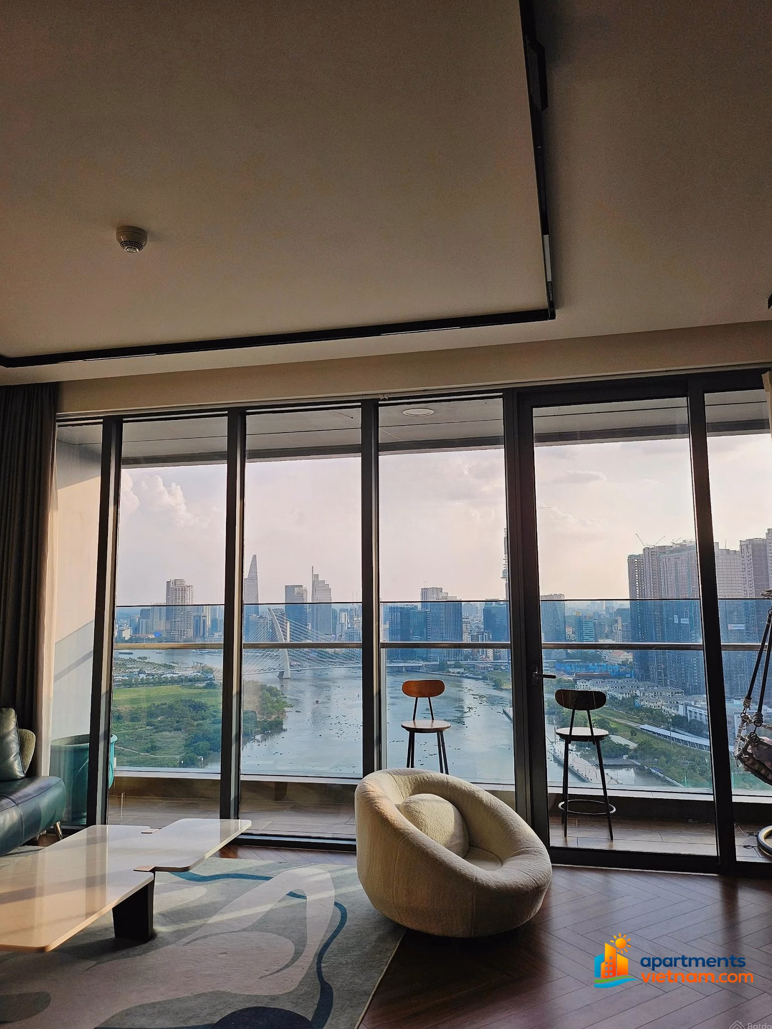 1,2,3 BEDROOM FOR RENT SUNWAH PEARL NGUYEN HUU CANH BINH THANH