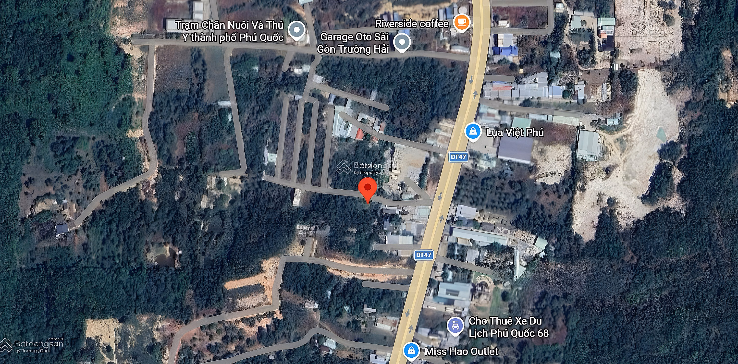 Selling residential land with an area of ​​1000m2 in Phu Quoc area