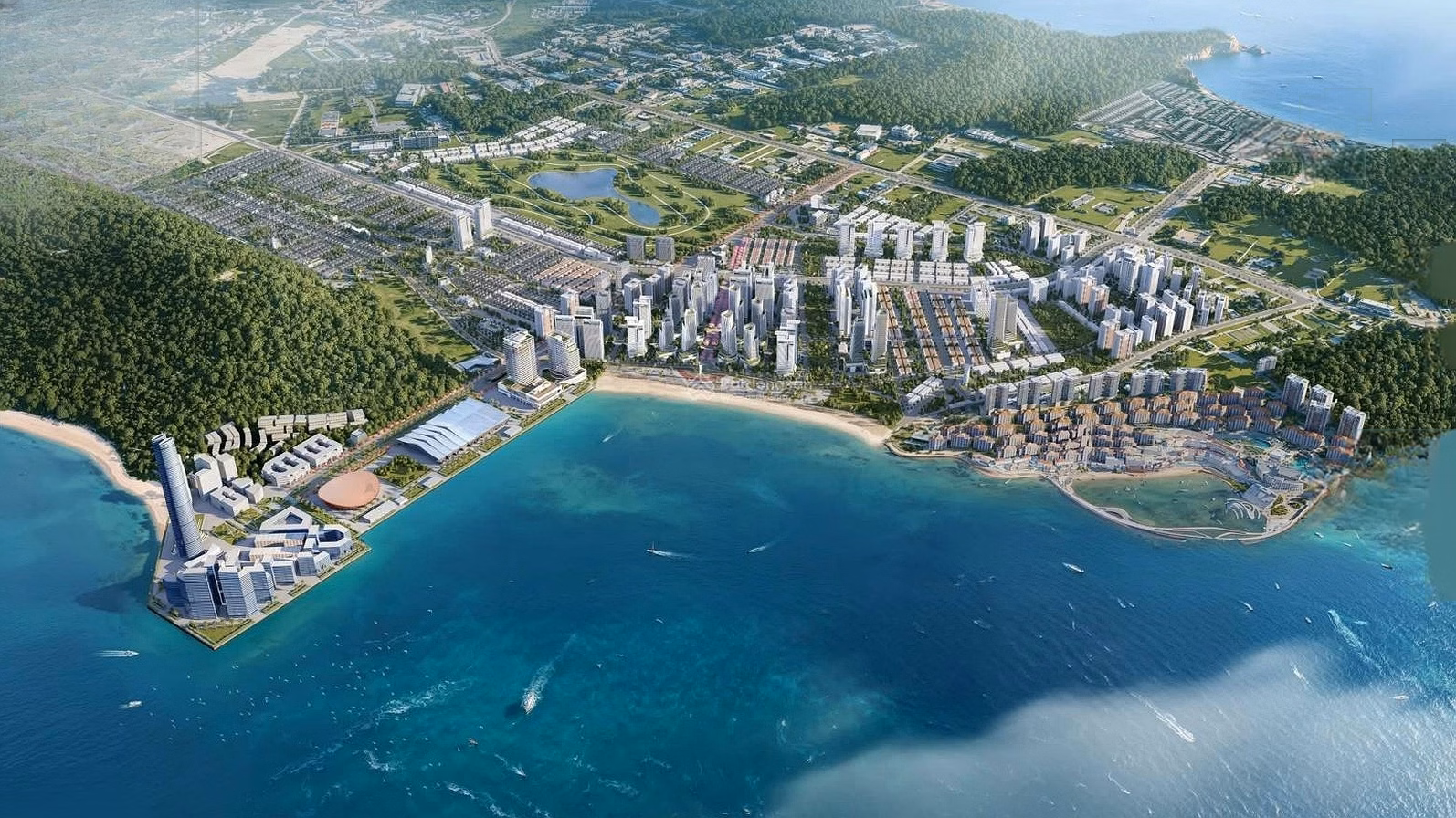 Urgent: Liquidation of dualkey with sea view - fireworks - 56m2 - 5.5 billion***