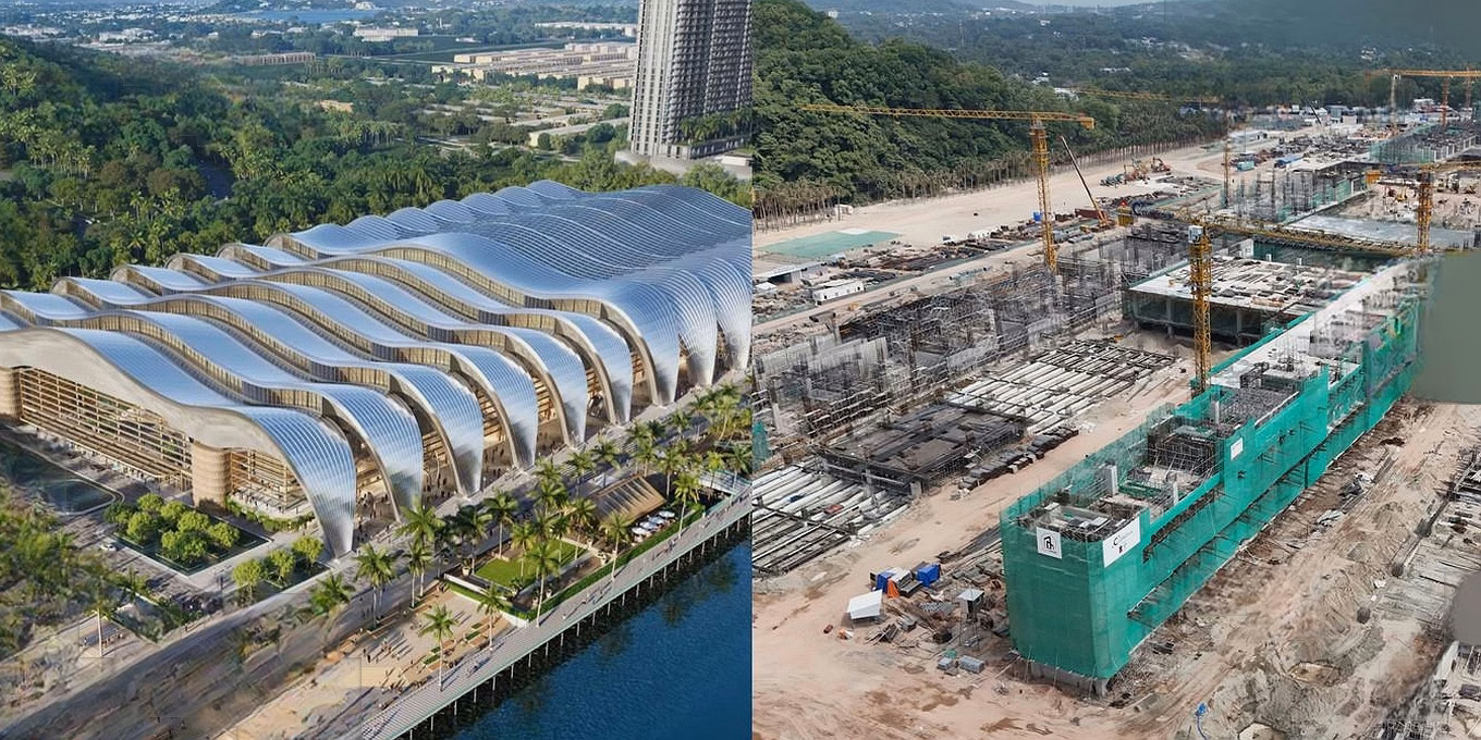 Cut loss of 2.5 billion sea view for all buildings***