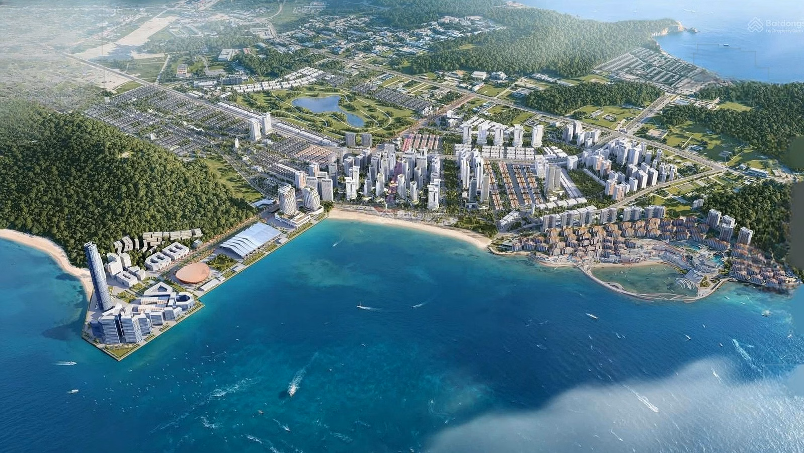 Cut loss of 2.5 billion sea view for all buildings***