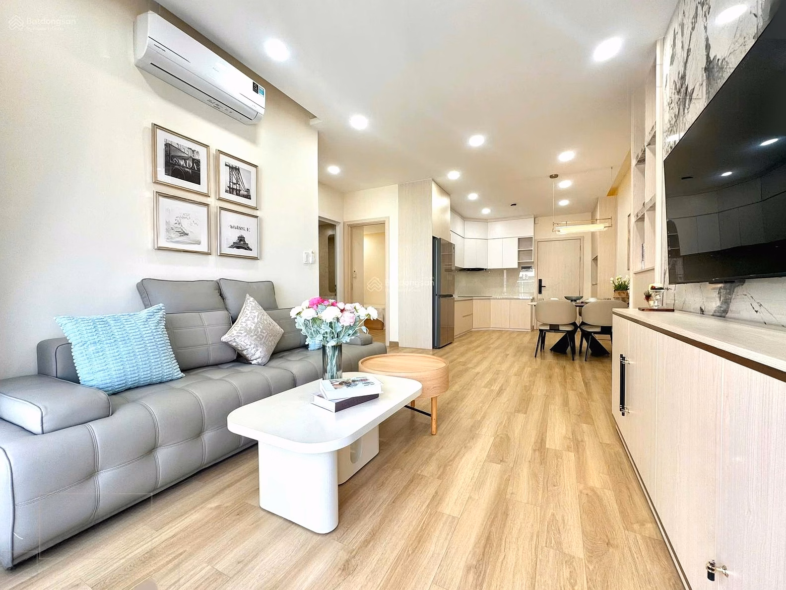 Huyen Seahome - 2 bedroom apartment with main balcony East - OC3 Muong Thanh Vien Trieu Nha Trang