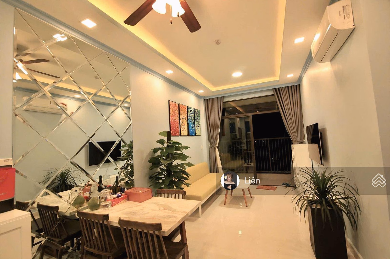 Urgent sale of Jamila Khang Dien, 2 bedrooms, 2 bathrooms, full kitchen, far from electricity pole. Price 5 billion