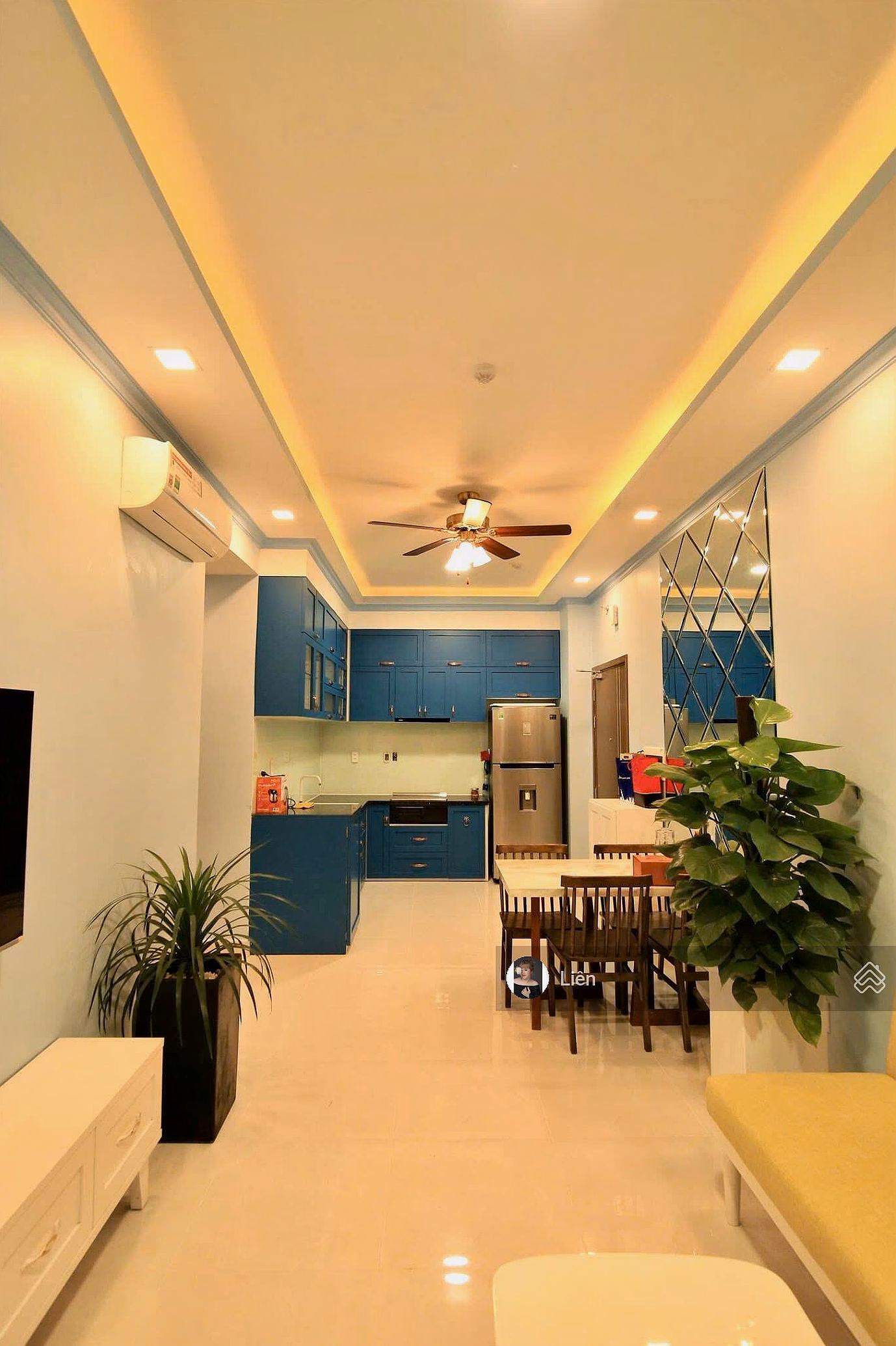 Urgent sale of Jamila Khang Dien, 2 bedrooms, 2 bathrooms, full kitchen, far from electricity pole. Price 5 billion
