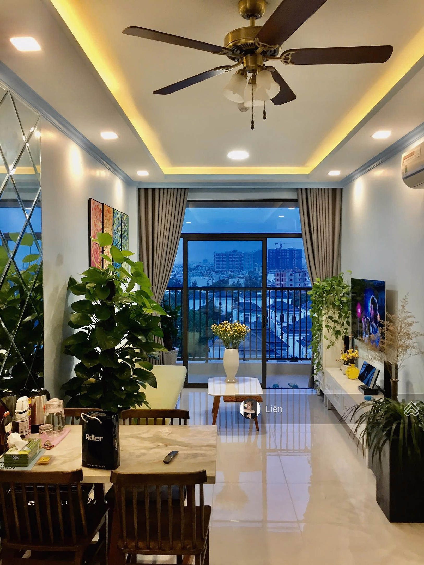 Urgent sale of Jamila Khang Dien, 2 bedrooms, 2 bathrooms, full kitchen, far from electricity pole. Price 5 billion