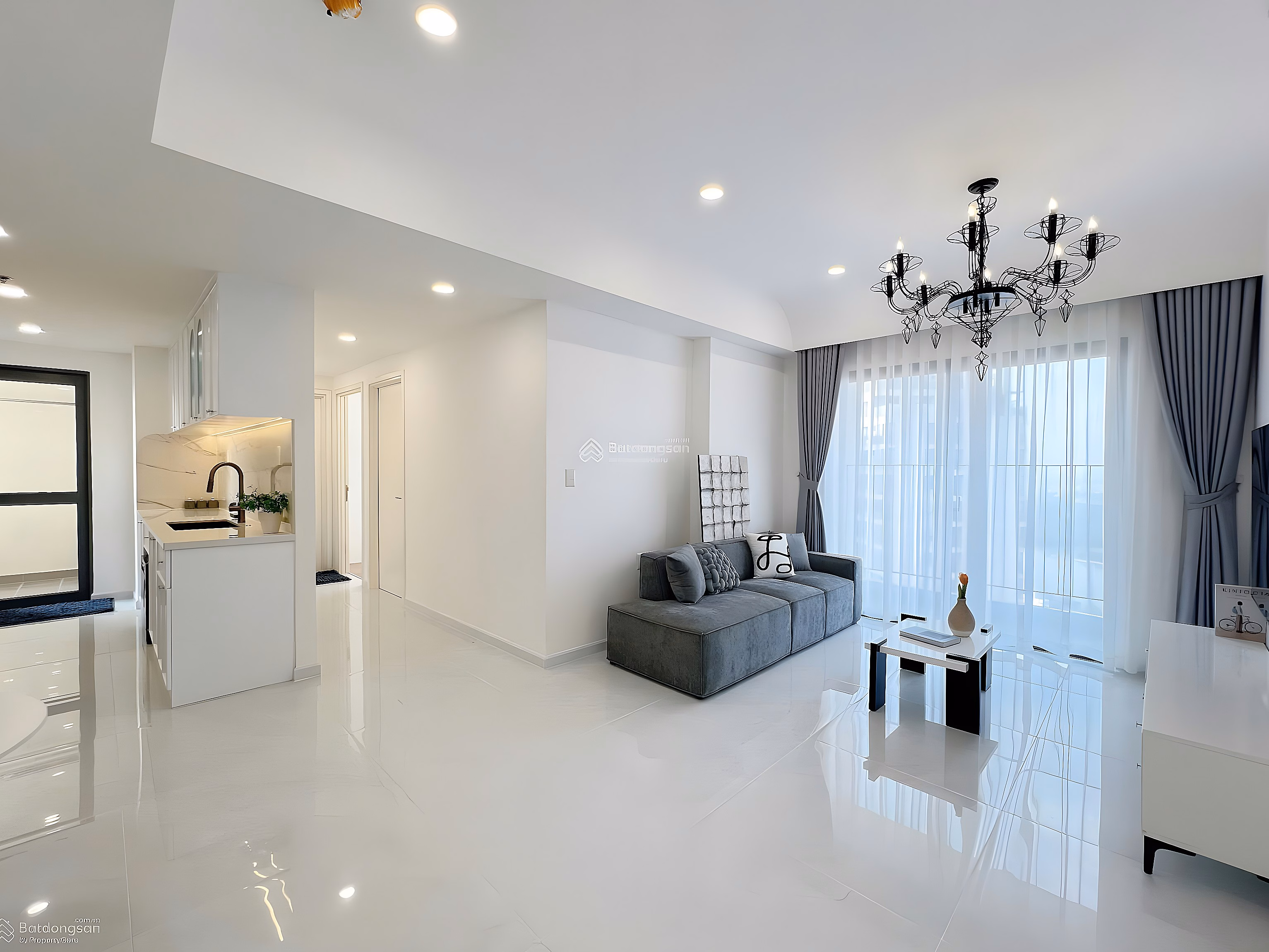 Selling 3-bedroom apartment in T5 tower - Masteri Thao Dien, 80% loan support. Contact 0936 721 *** Mr. Hoai