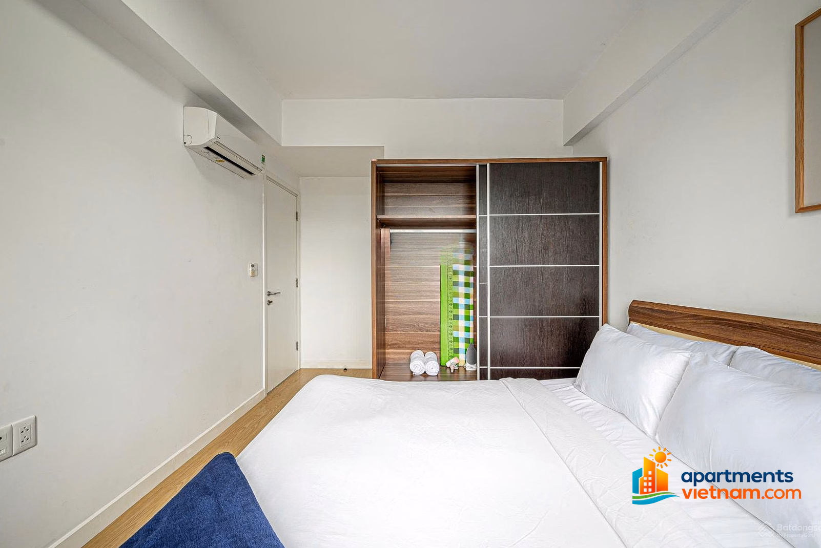 2 bedroom apartment priced at only 7.7 billion, brand new house, 80% loan support*** Mr. Hoai