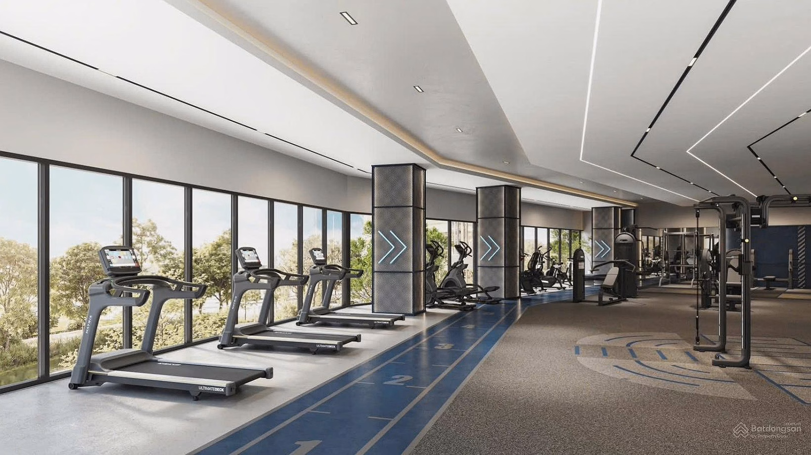 Open for sale of Tower A Masteri Cosmo Central - The most beautiful location of the Global City - Metro project at the foot of the house