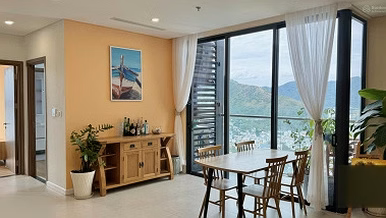 Selling 2-bedroom, 2-vs apartment, area 82m, Scenia Bay Nha Trang building