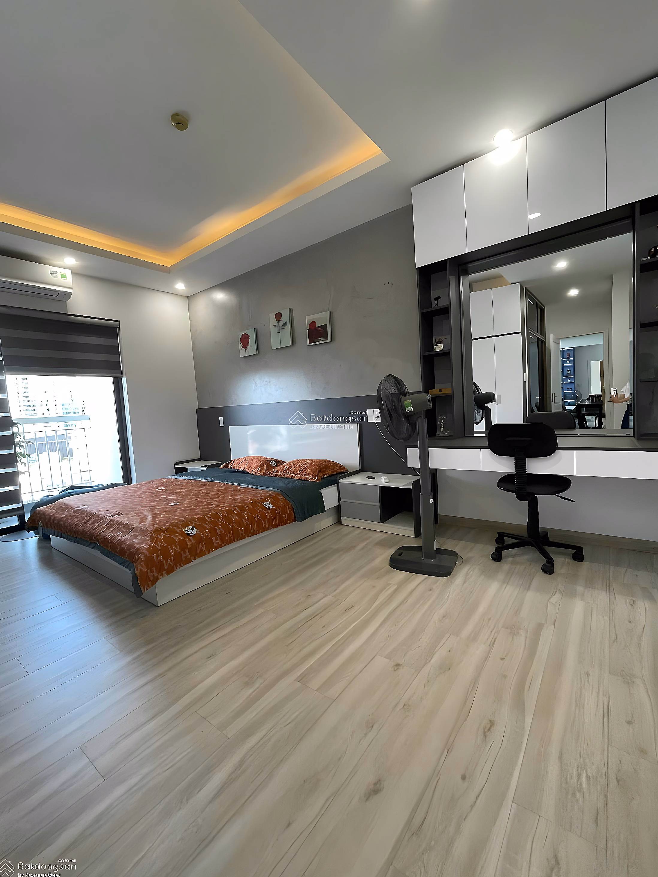 Apartment for rent in Da Nang Plaza, 3 bedrooms, frontage on Tran Phu, Hai Chau, Da Nang