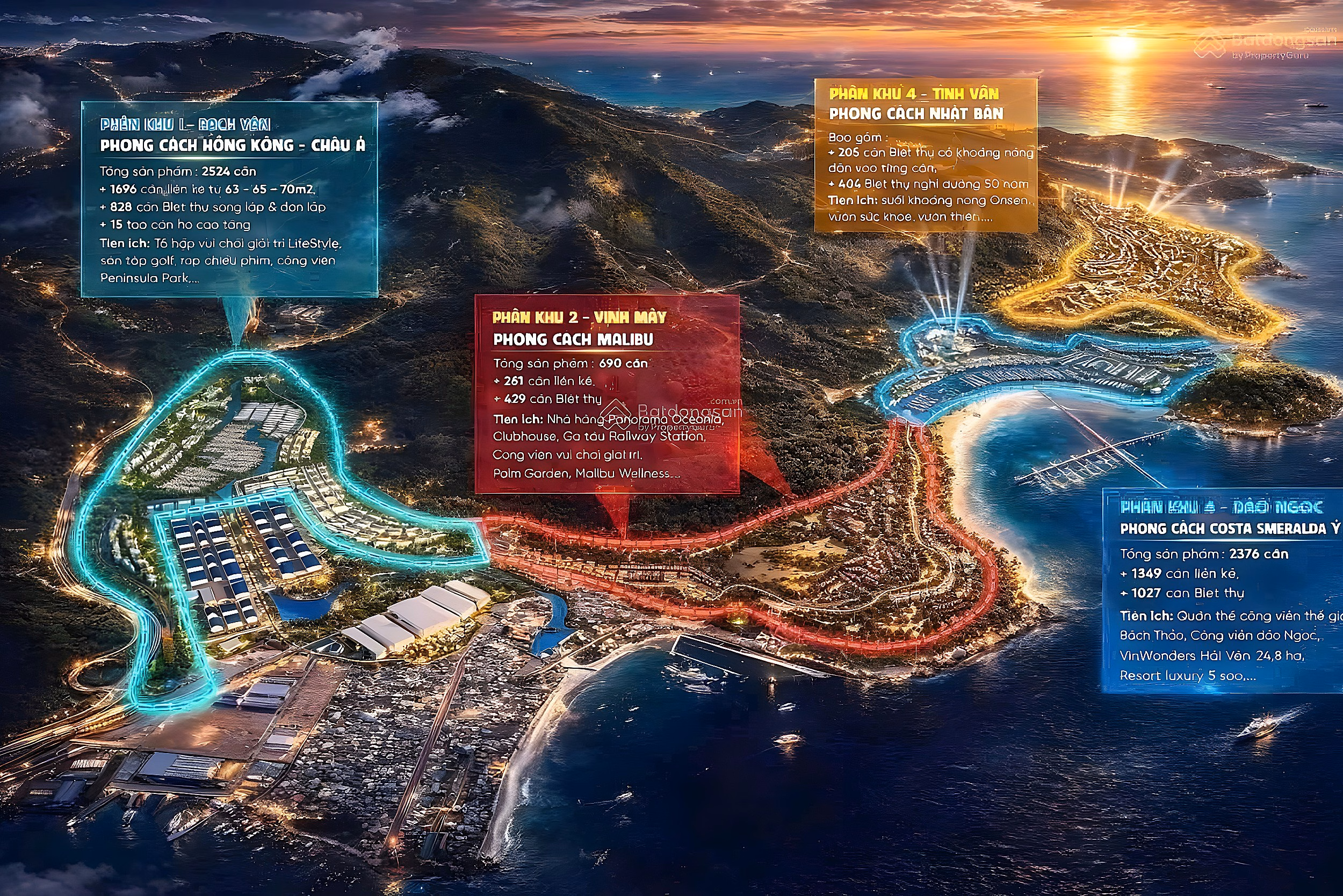 Direct investor of Hai Van Bay sea surface LKT, price from 7 billion, long-term ownership capital from only 1.8 billion, HTLS 0% 5 years