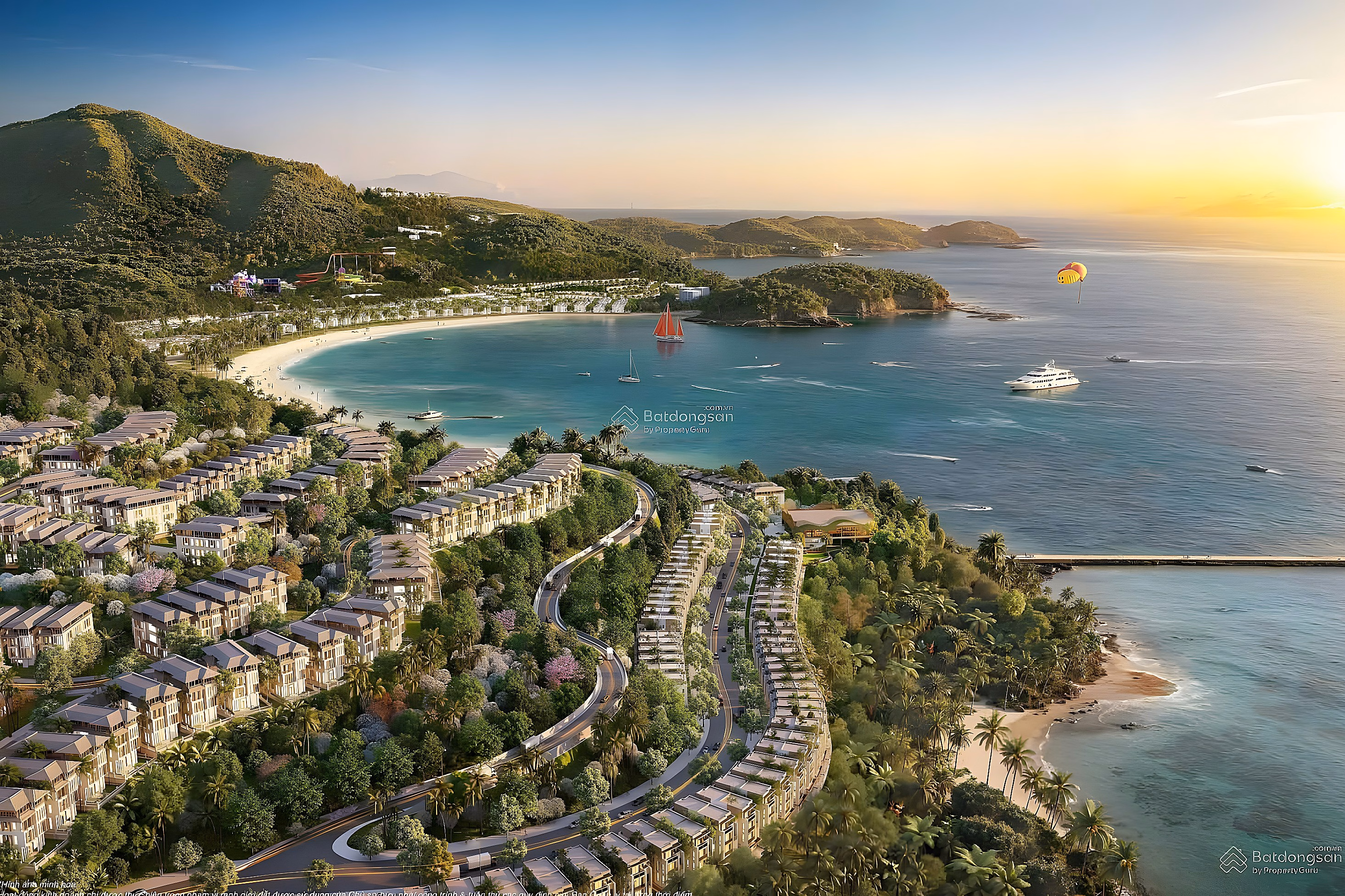Direct investor of Hai Van Bay sea surface LKT, price from 7 billion, long-term ownership capital from only 1.8 billion, HTLS 0% 5 years
