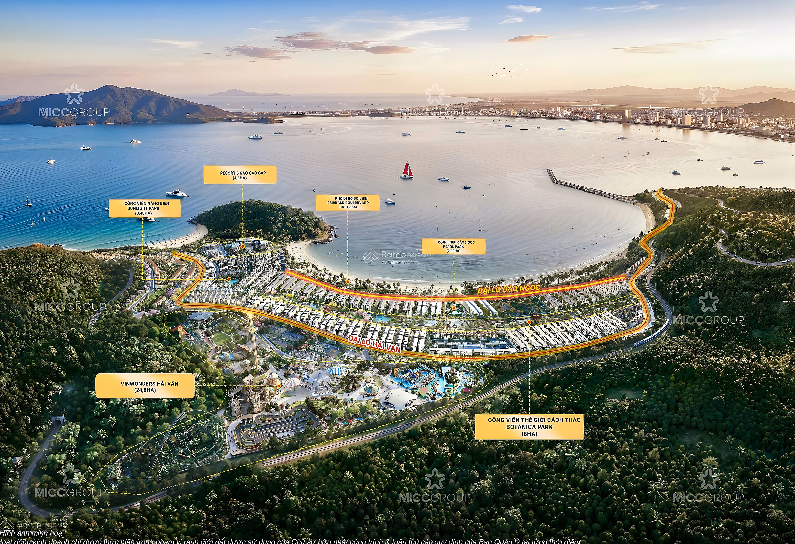 Direct investor of Hai Van Bay sea surface LKT, price from 7 billion, long-term ownership capital from only 1.8 billion, HTLS 0% 5 years