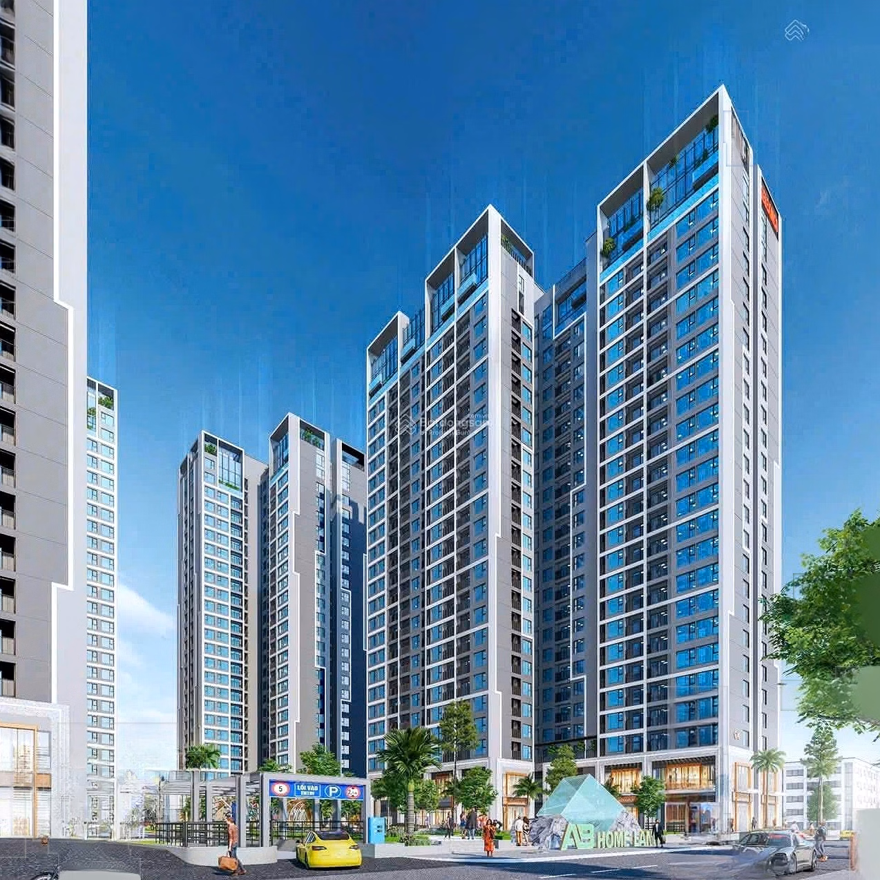Duplex apartment fund with good price in the regional market is only 7xtr/m for An Binh Homeland project