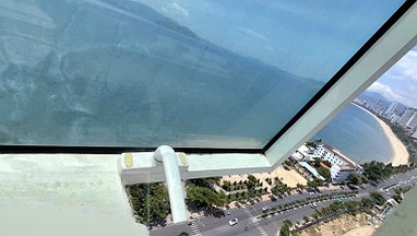 Quick sale of Muong Thanh 04 apartment 100% New Interior - beautiful wide view