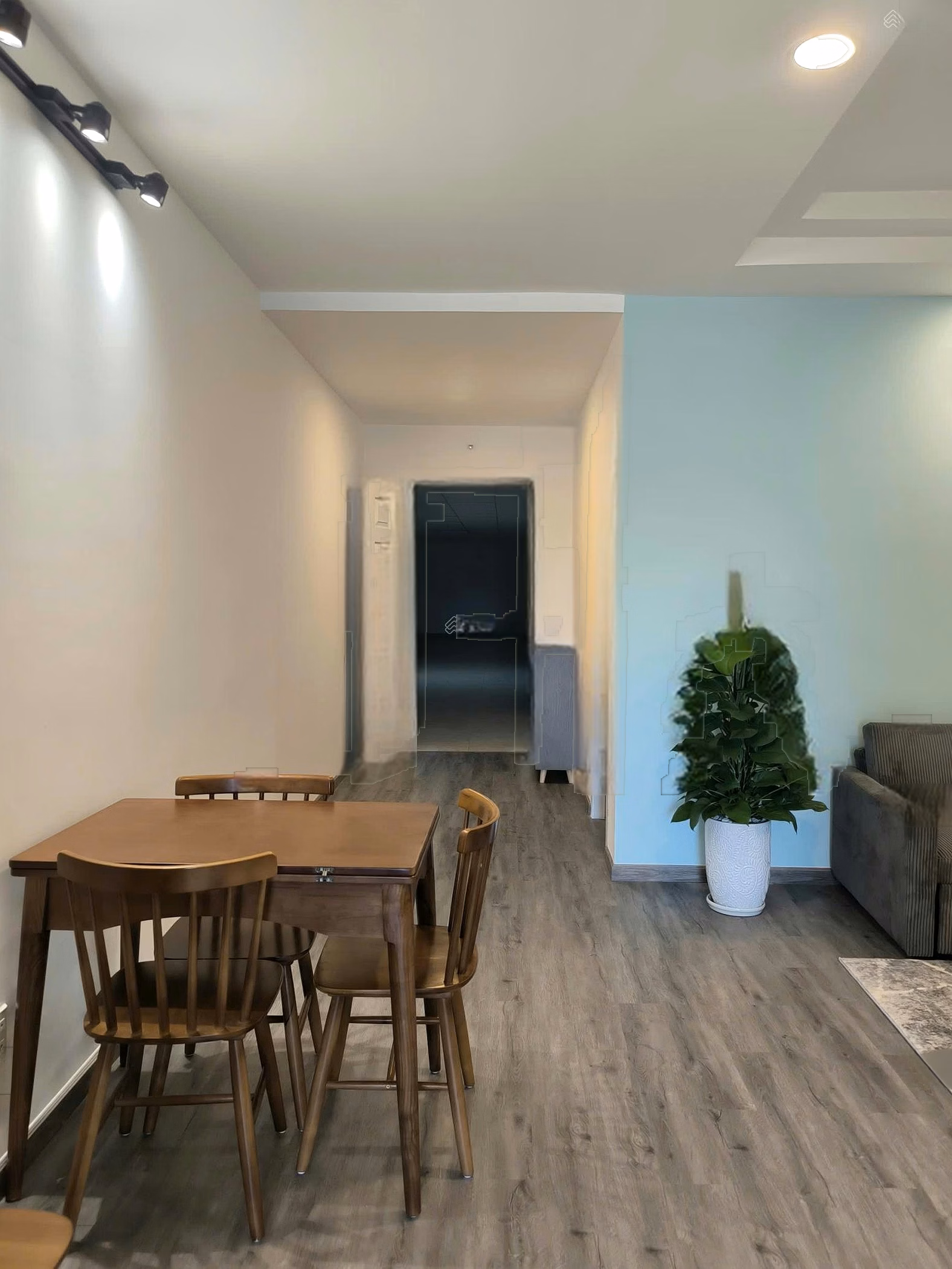 Quick sale of Muong Thanh 04 apartment 100% New Interior - beautiful wide view