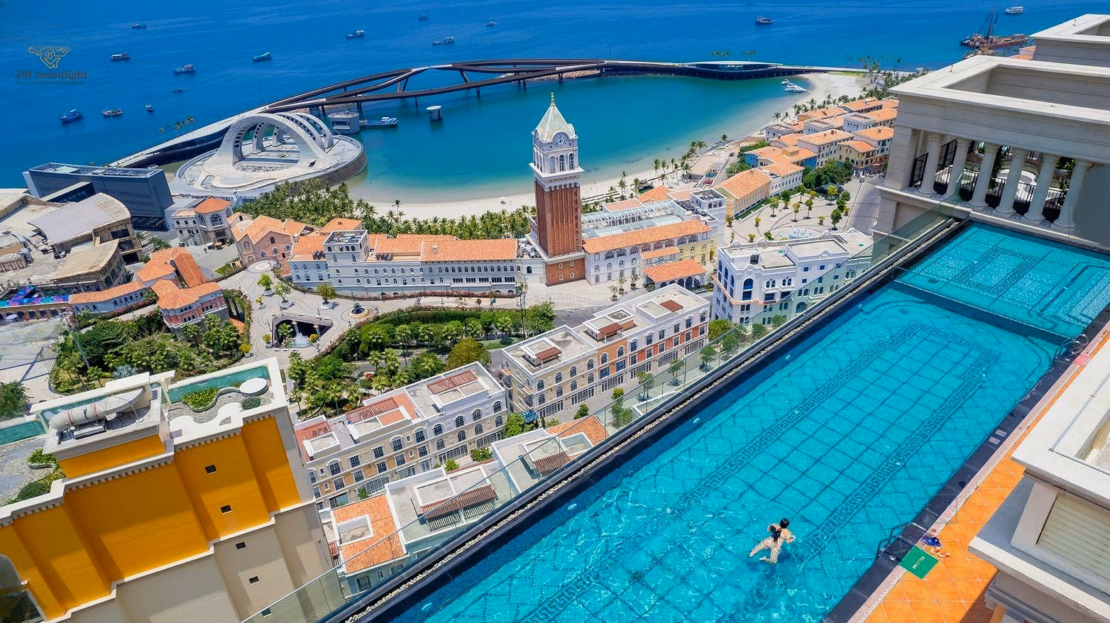 Own a 63m2 apartment with sea view, only 5 billion
