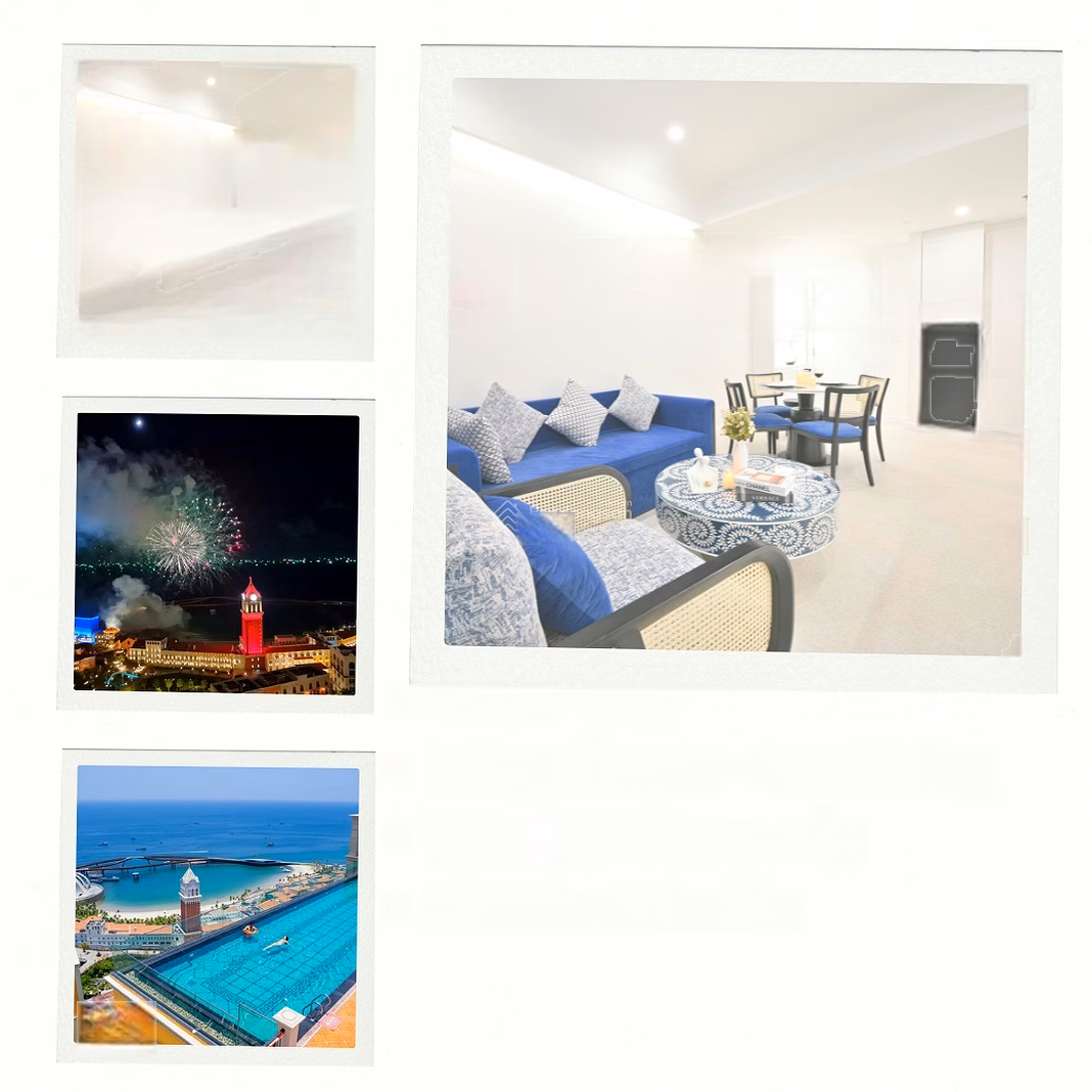 Own a 63m2 apartment with sea view, only 5 billion