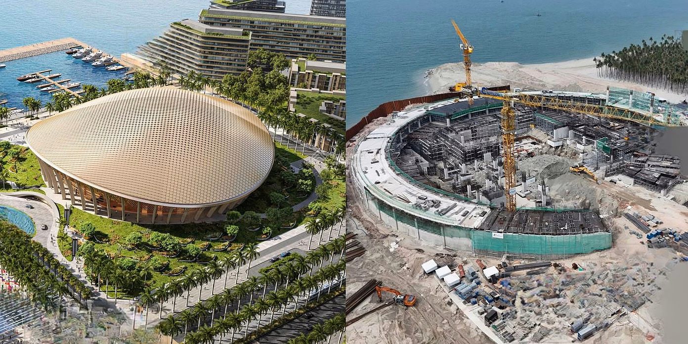 Own a 63m2 apartment with sea view, only 5 billion