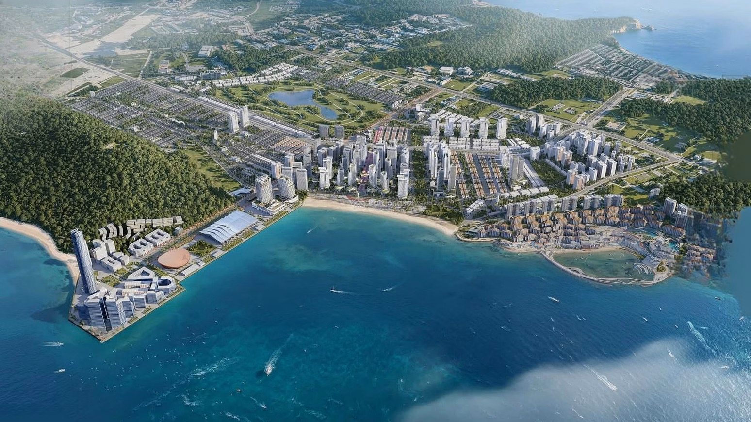 Own a 63m2 apartment with sea view, only 5 billion