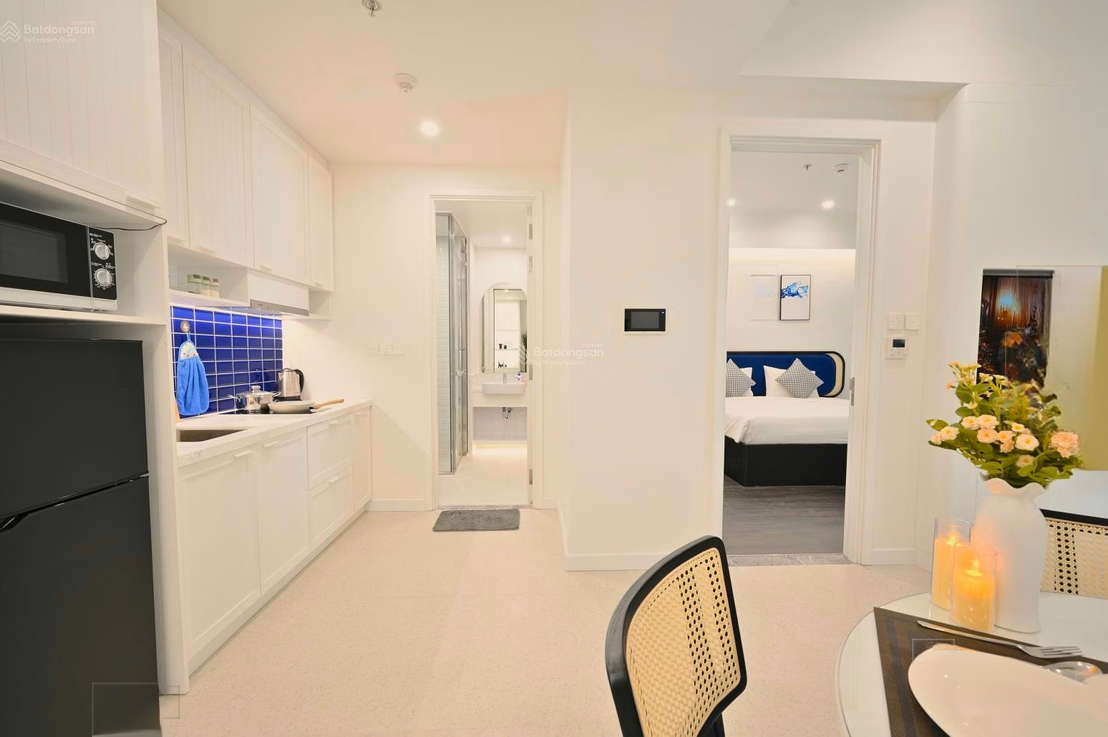 Own a 63m2 apartment with sea view, only 5 billion