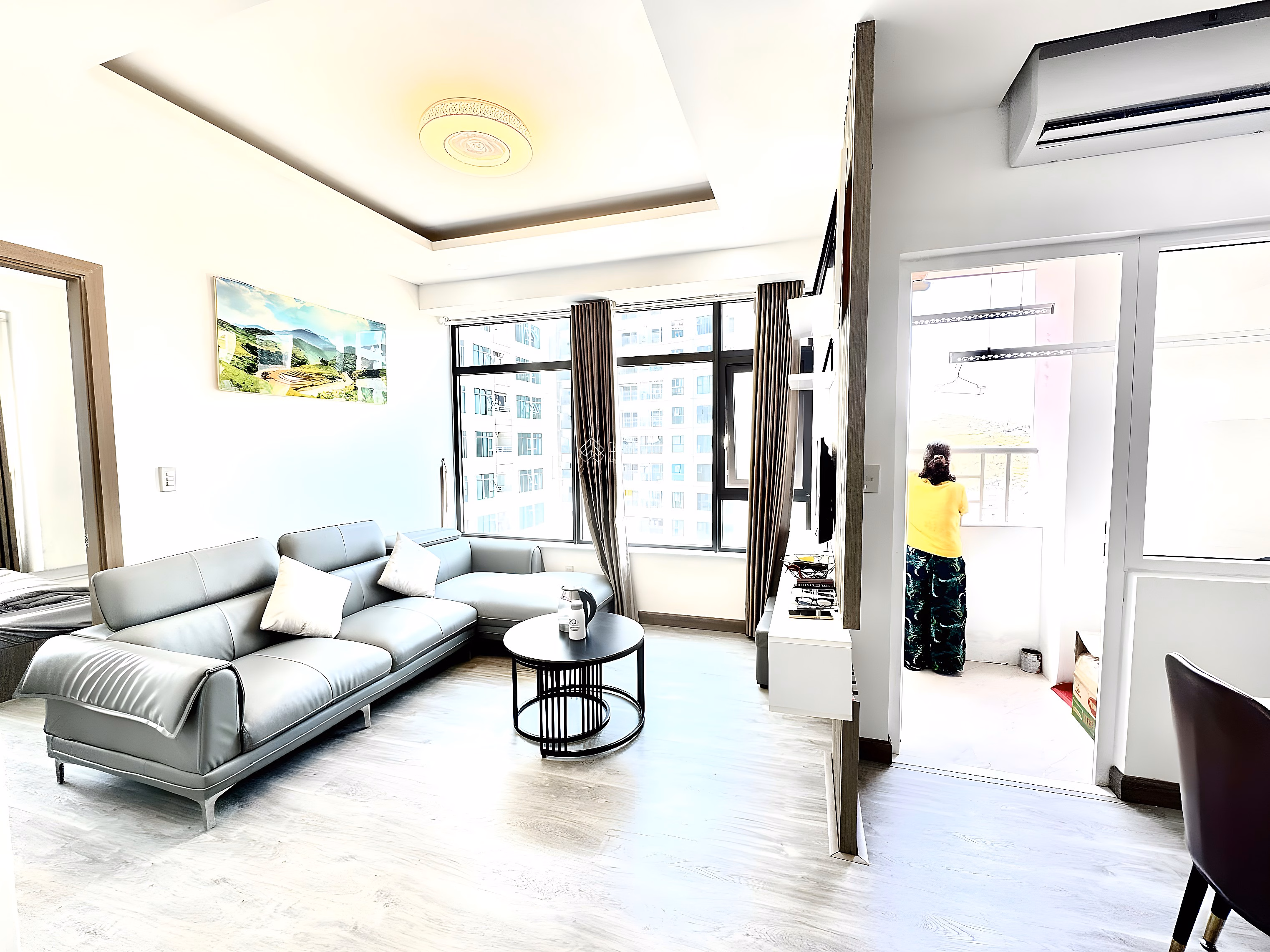 How rare! Corner apartment on the 3114th floor with a very chill sea view, priced at only 16 million, one step later and it's gone!