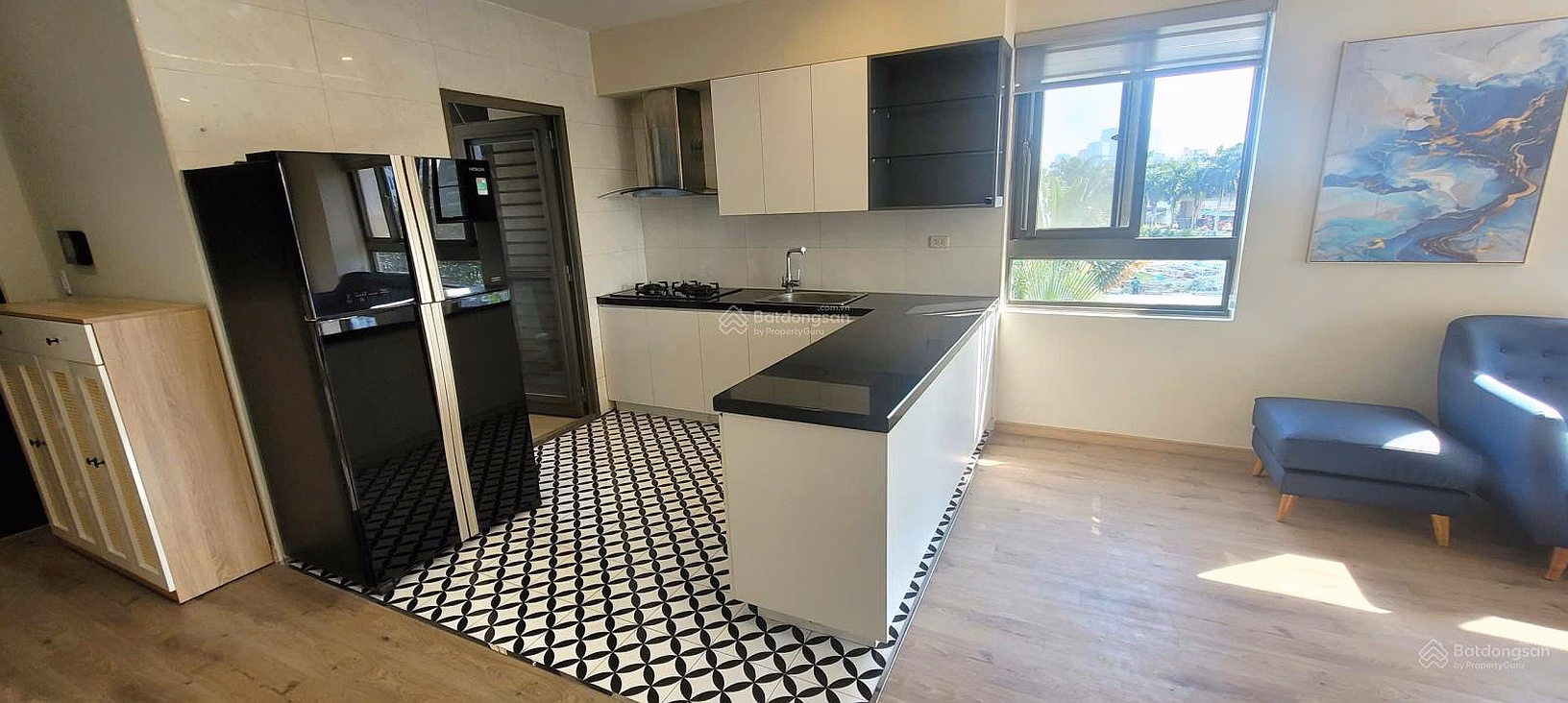 Docklands Saigon apartment for sale, 3 bedrooms, beautiful house, pink book to transfer immediately