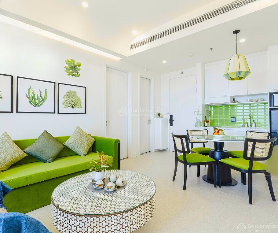 Rare apartment with sea view, only 7 billion - cash flow 40 million/month - welcoming Apec waves