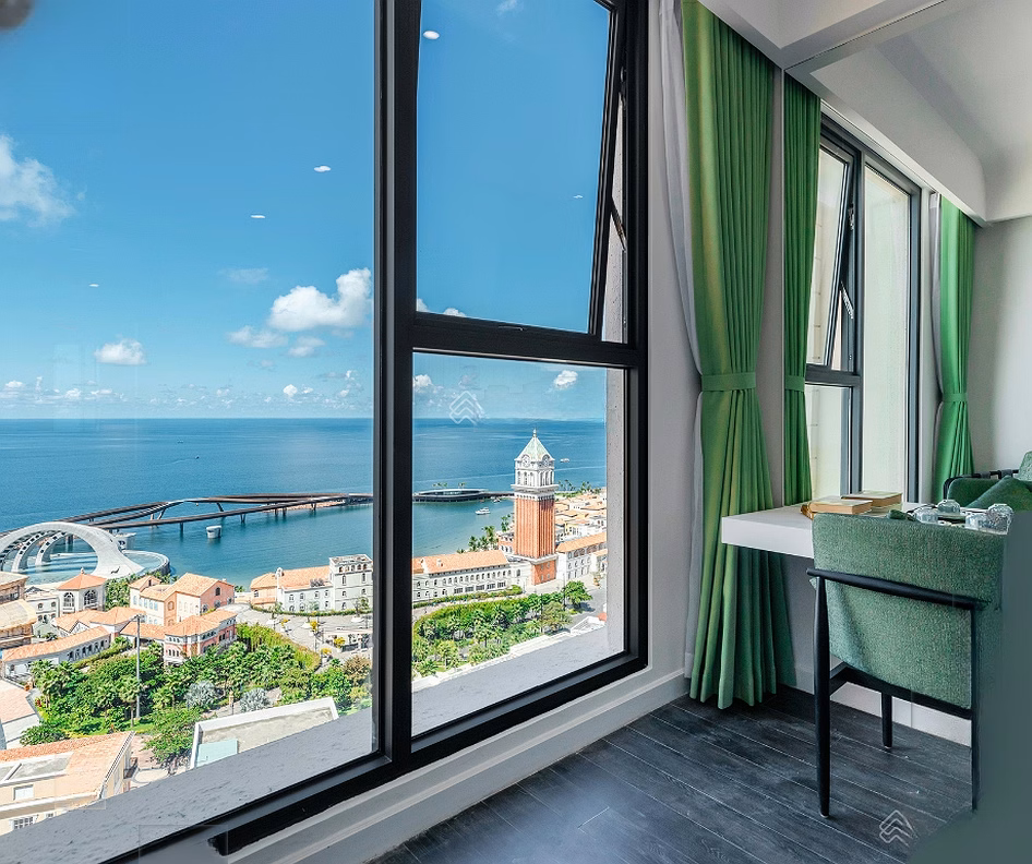 Rare apartment with sea view, only 7 billion - cash flow 40 million/month - welcoming Apec waves
