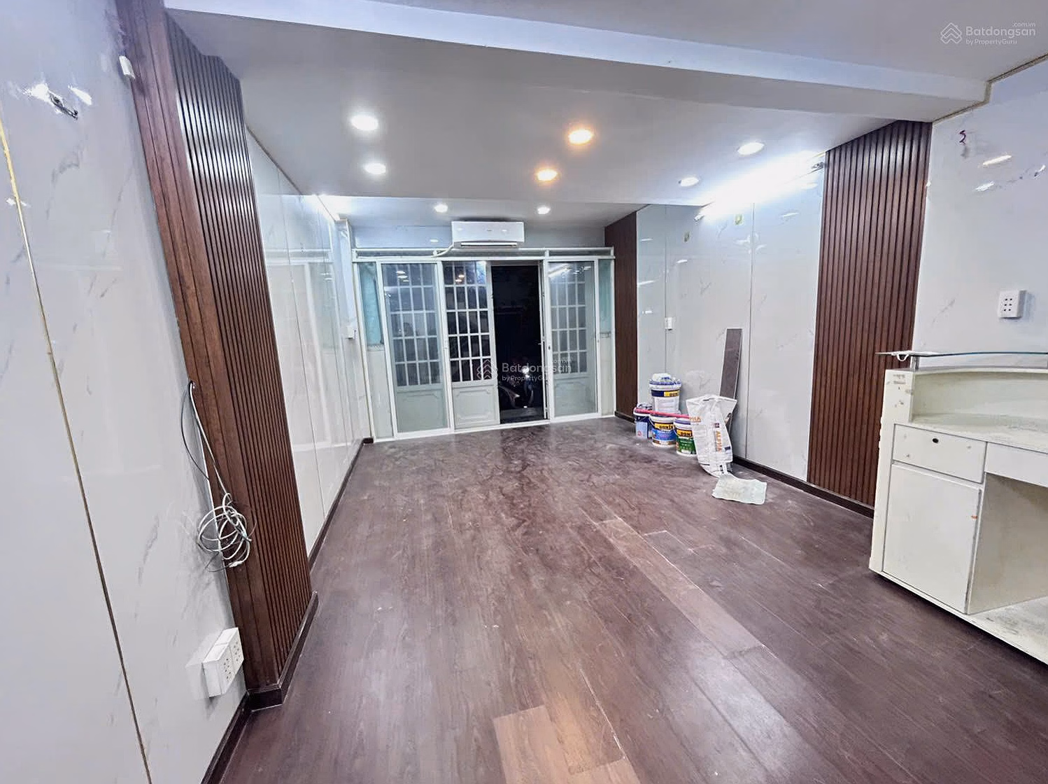 4.65 billion - Ground floor - Nguyen Thi Tan Apartment Ward 2 District 8 - 73.5m² SHR Next to Rach Ong Market