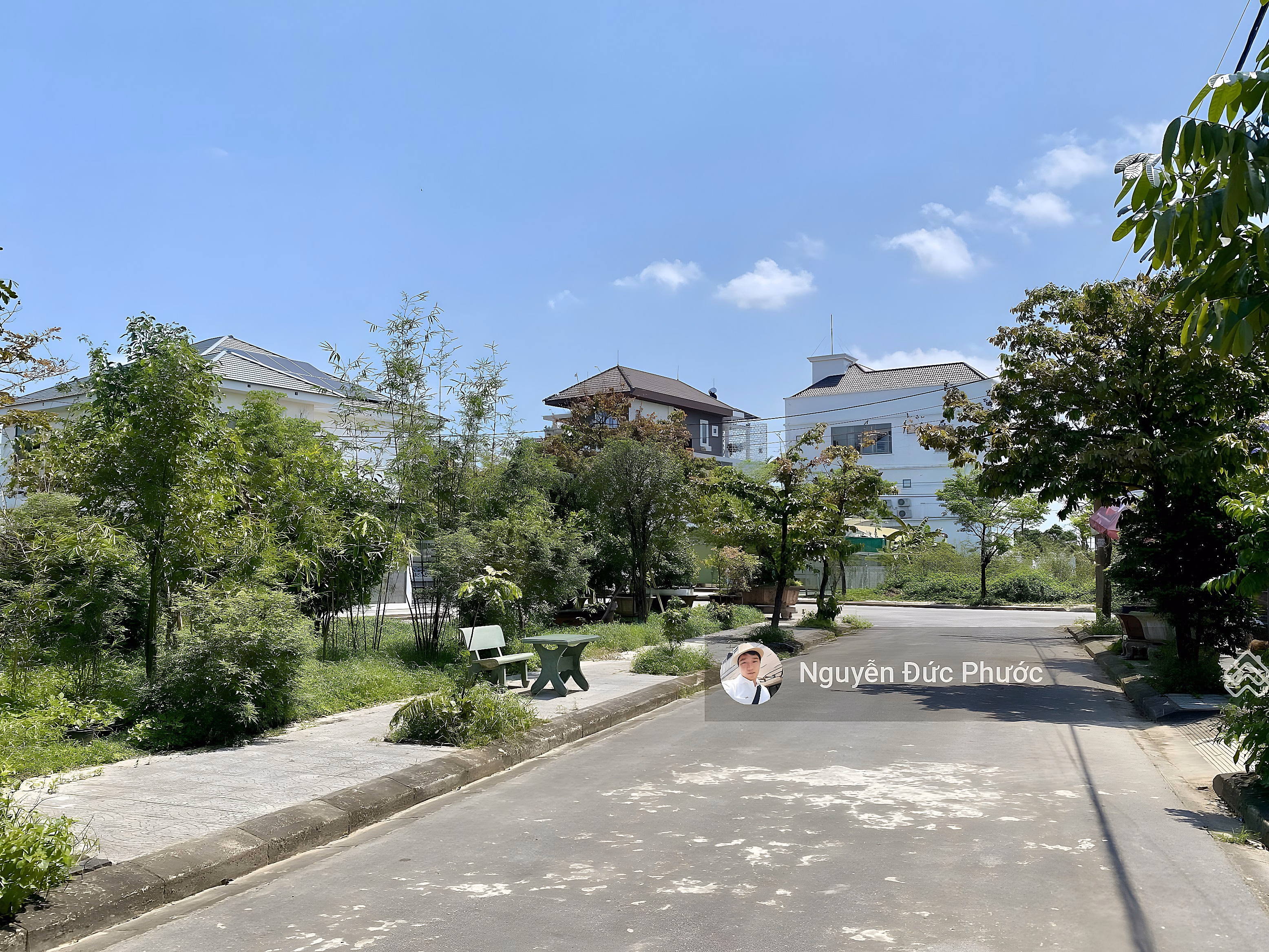 Thuy Duong 2 villa land with park view. Near Vo Chi Cong. 500m from Aeon Mall