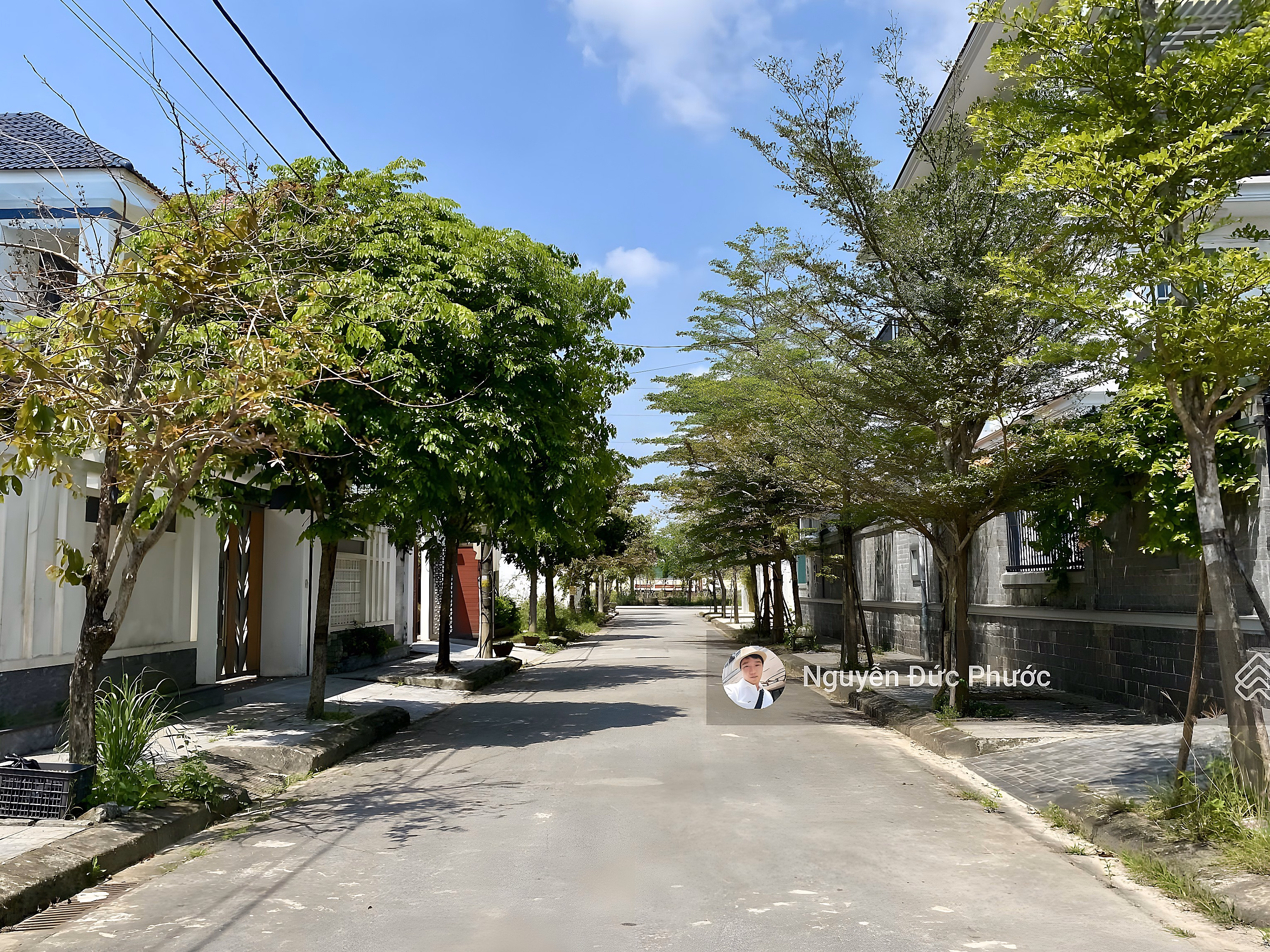 Thuy Duong 2 villa land with park view. Near Vo Chi Cong. 500m from Aeon Mall
