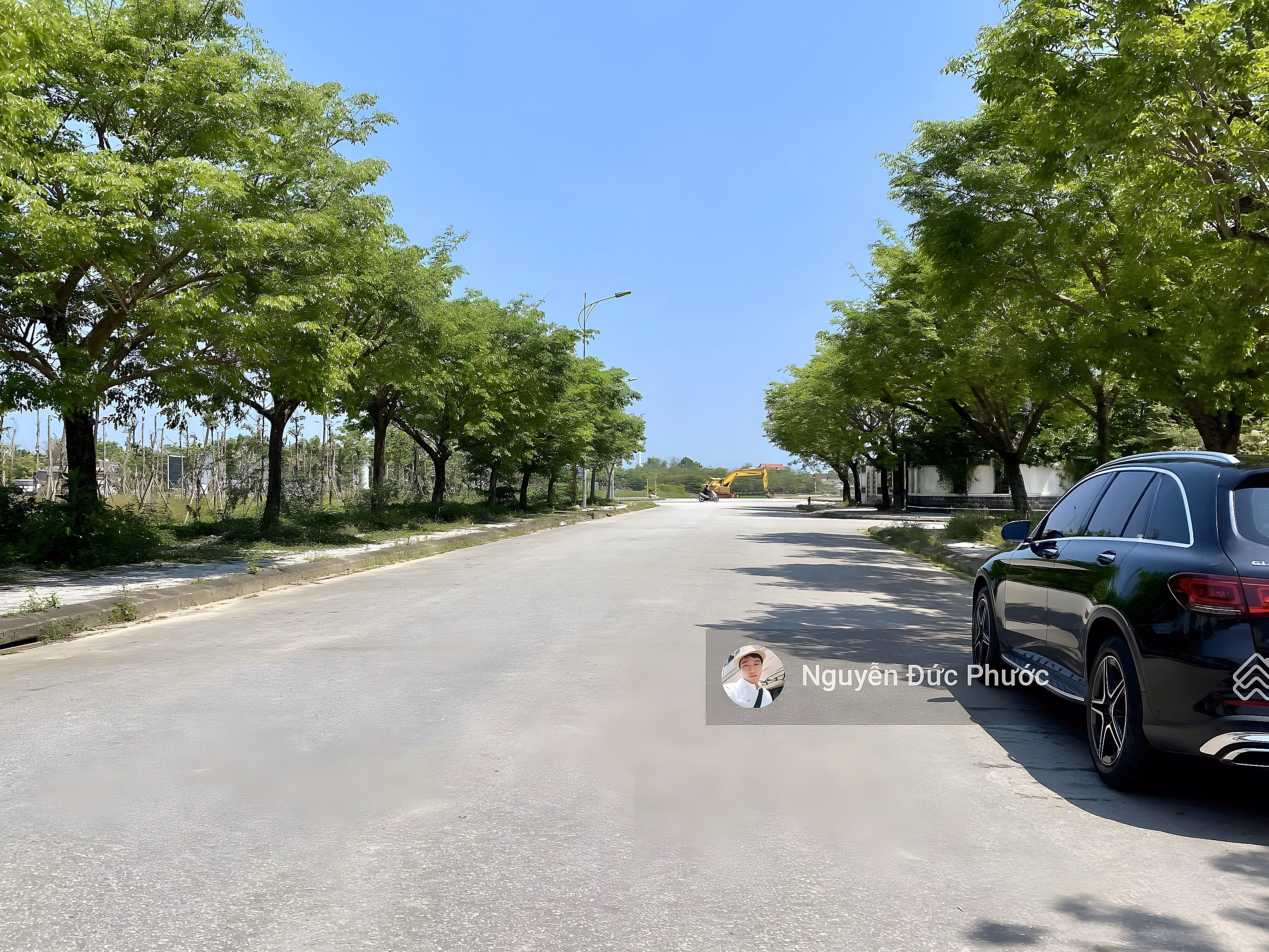 Thuy Duong 2 villa land with park view. Near Vo Chi Cong. 500m from Aeon Mall