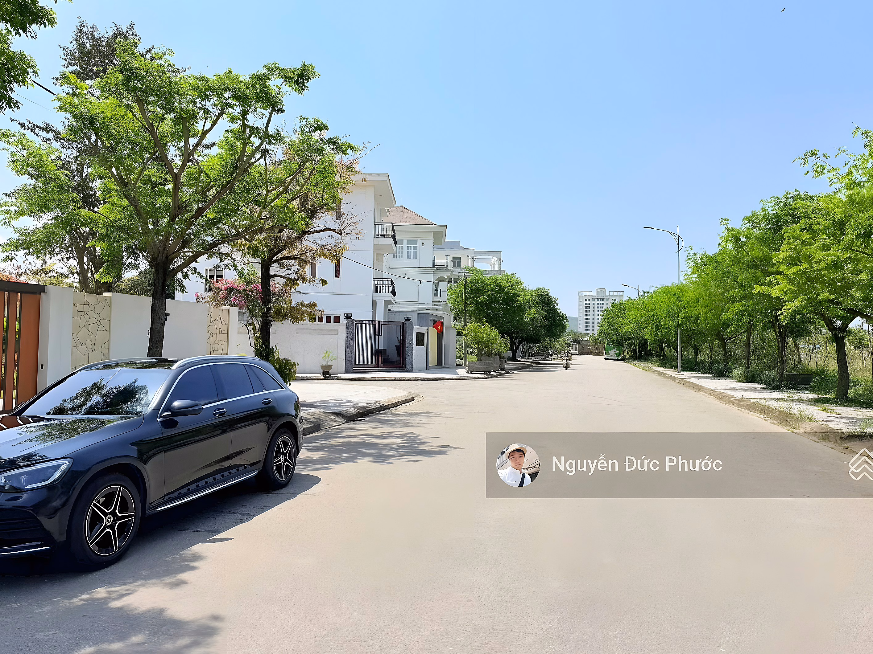 Thuy Duong 2 villa land with park view. Near Vo Chi Cong. 500m from Aeon Mall