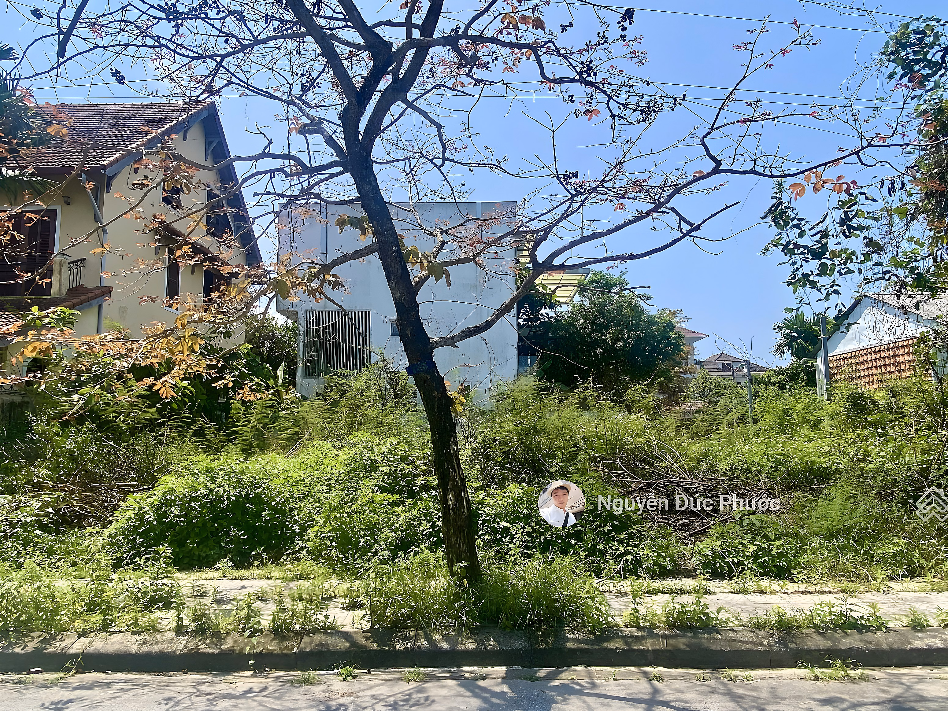 Thuy Duong 2 villa land with park view. Near Vo Chi Cong. 500m from Aeon Mall