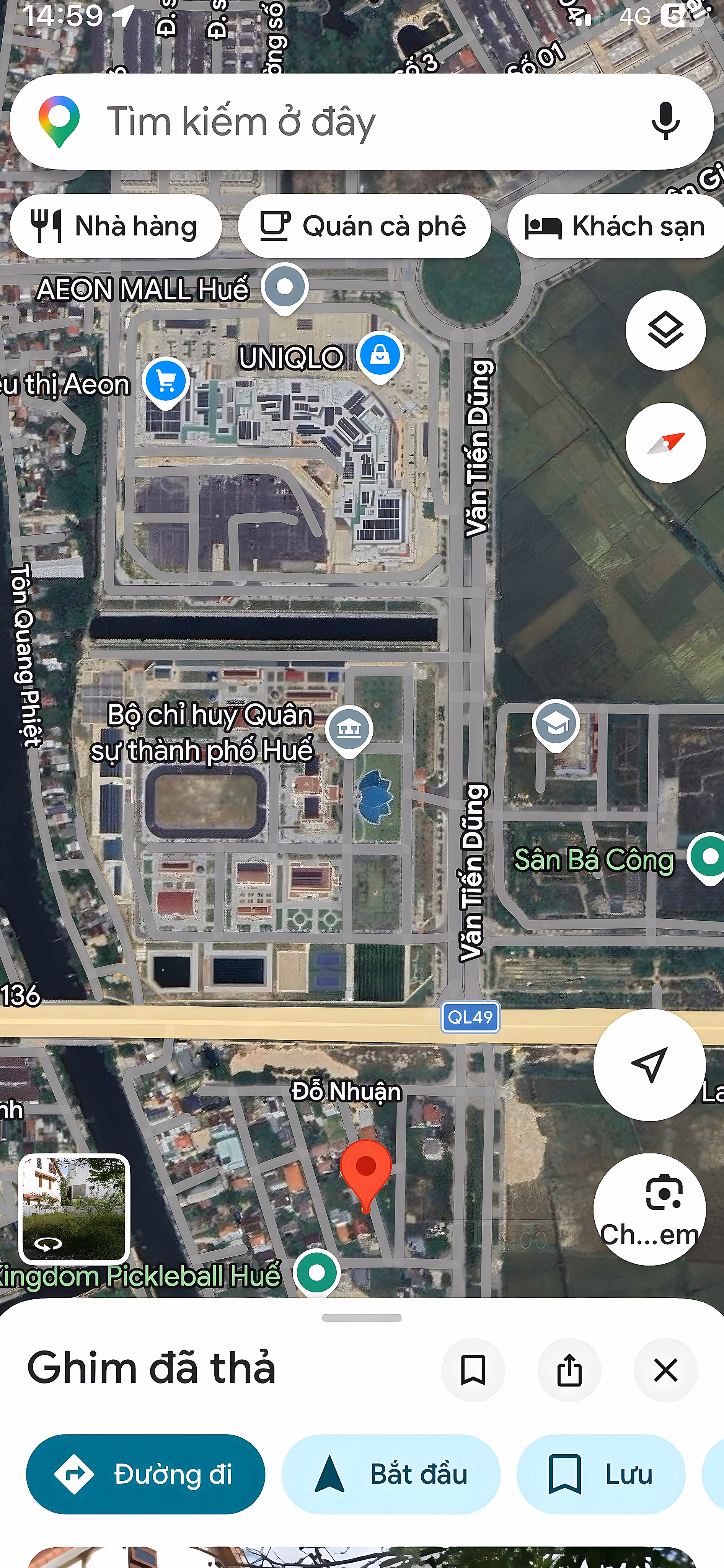 Thuy Duong 2 villa land with park view. Near Vo Chi Cong. 500m from Aeon Mall