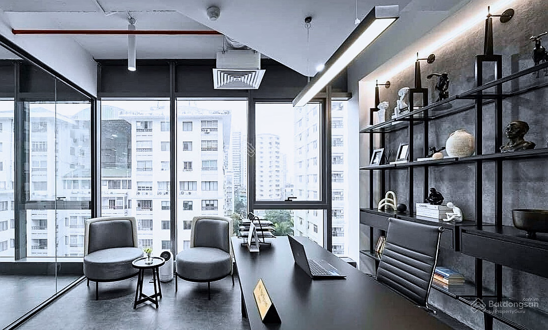 530m2 with cut down from 100m2 for rent at 255k/m2/month at Diamond Flower 48 Le Van Luong