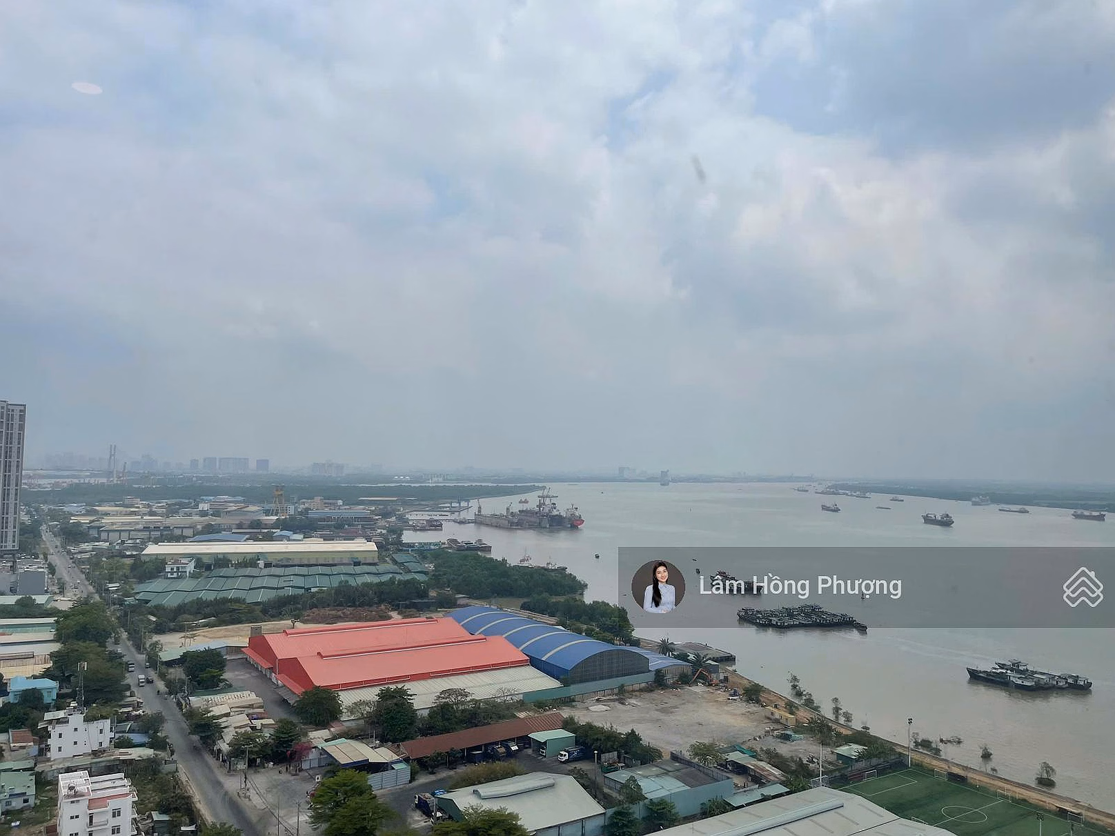 Apartment for sale 88m² An ​​Gia Riverside District 7 price 5.8 billion river view, high floor, corner apartment - 0939 220 ***