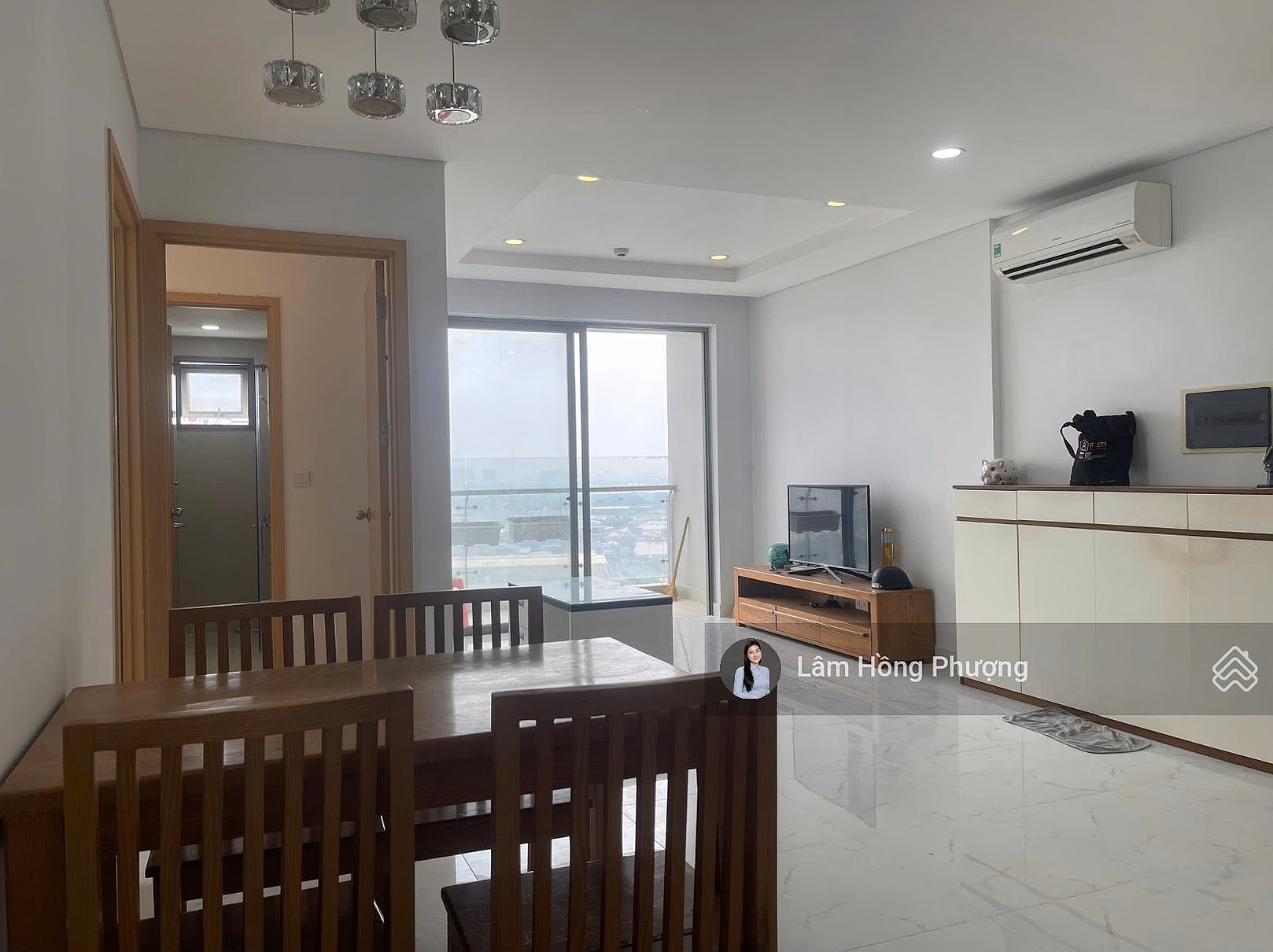 Apartment for sale 88m² An ​​Gia Riverside District 7 price 5.8 billion river view, high floor, corner apartment - 0939 220 ***