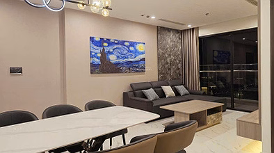 Melody apartment for sale 69m2 2 bedrooms 2 bathrooms, fully furnished, price 3 billion 9***