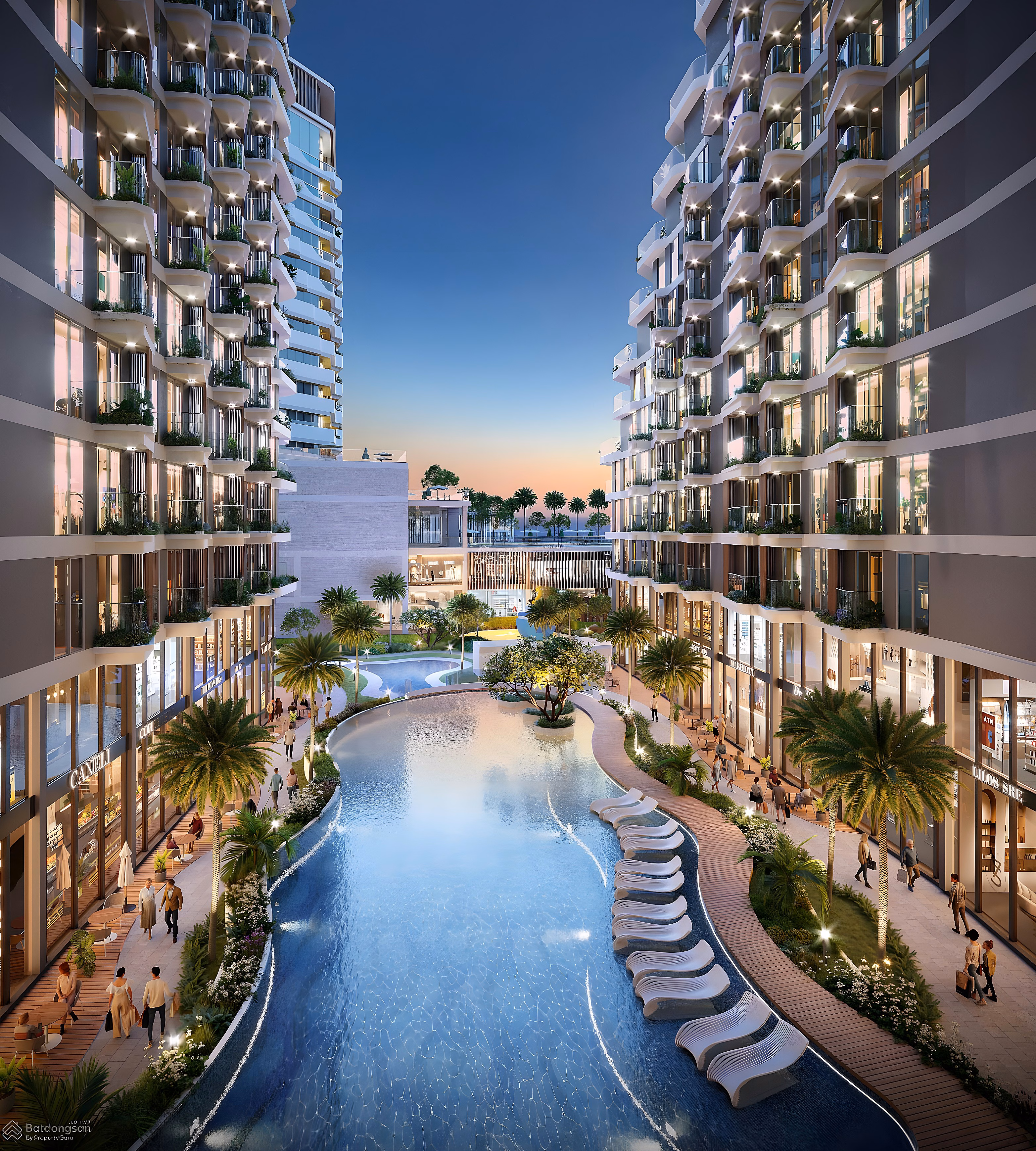 GOLDEN OPPORTUNITY AT THE CORE OF APEC CENTER - 5-STAR APARTMENT FOR SALE 1BR+1, 44m, SOUTHEAST FACING ONLY 300M FROM THE SEA