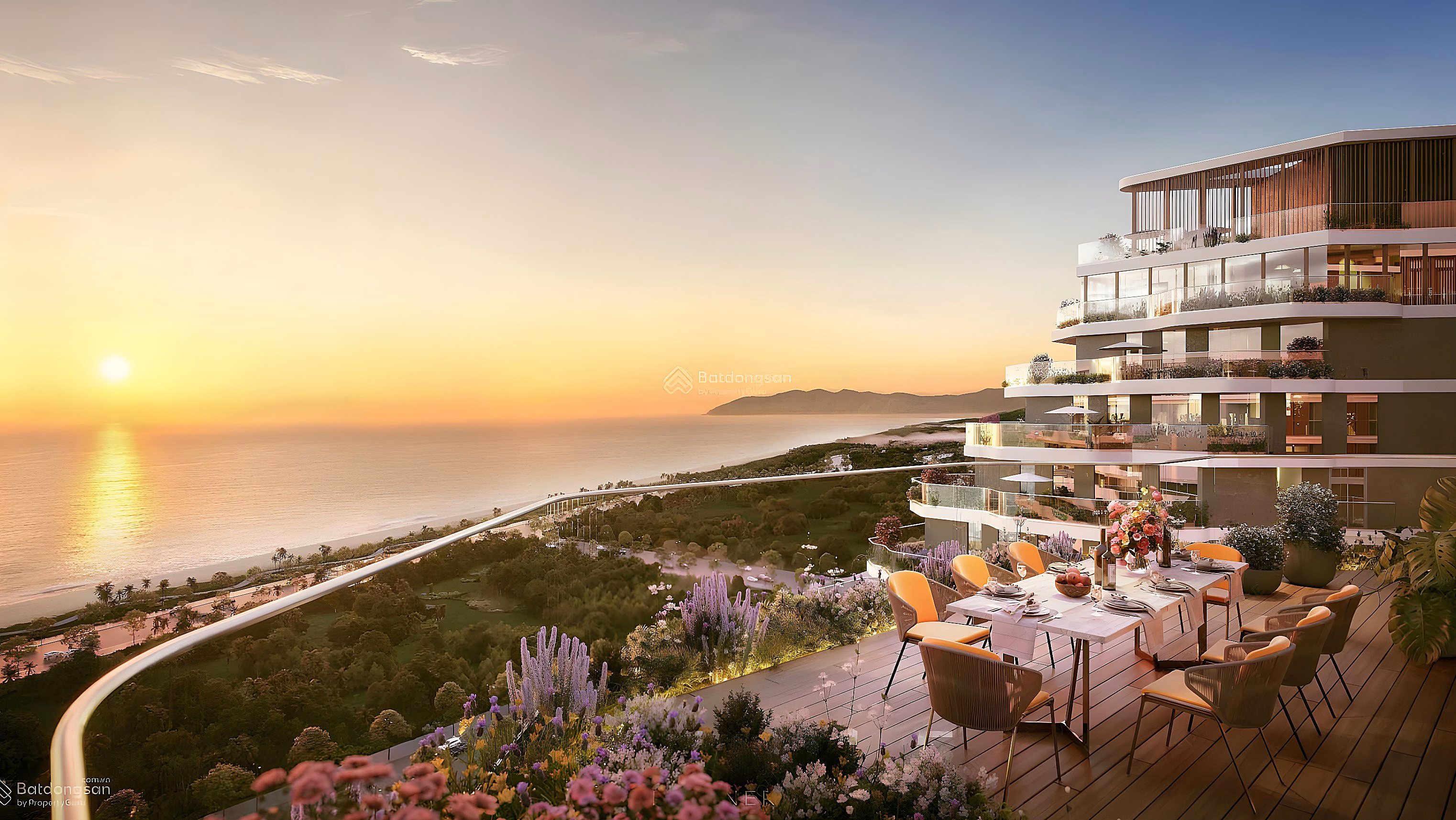 GOLDEN OPPORTUNITY AT THE CORE OF APEC CENTER - 5-STAR APARTMENT FOR SALE 1BR+1, 44m, SOUTHEAST FACING ONLY 300M FROM THE SEA