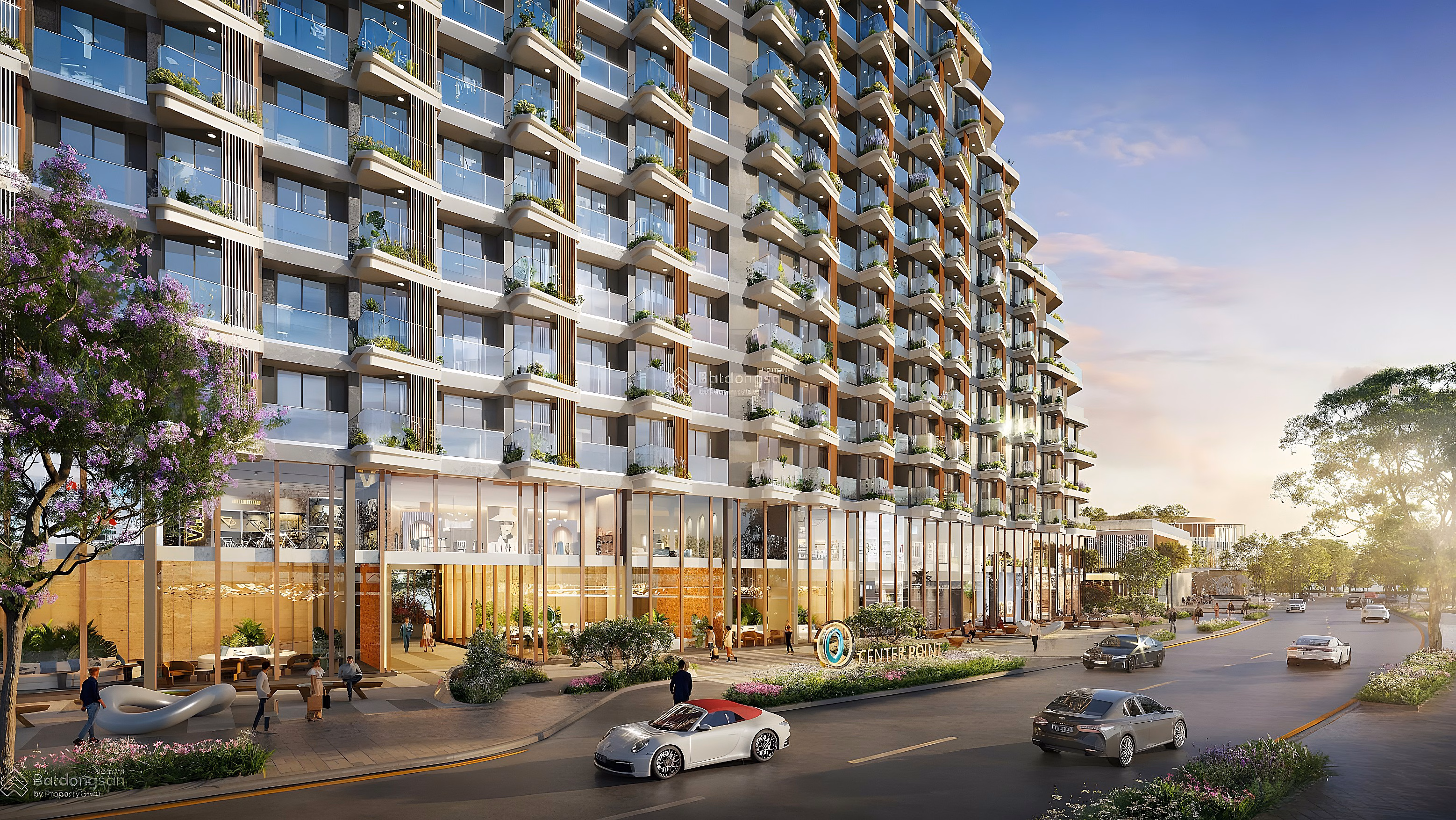 10TH FLOOR BEACH APARTMENT, 2BR1, 5-STAR RESORT STANDARD IN PHU QUOC, 53m2, SOUTHEAST FACING, MILLION DOLLAR VIEW