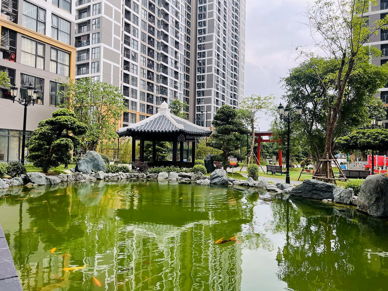 Japanese Living Class in the Heart of 'Ocean District' Immediately Owns The Zenpark Apartment With Red Book***