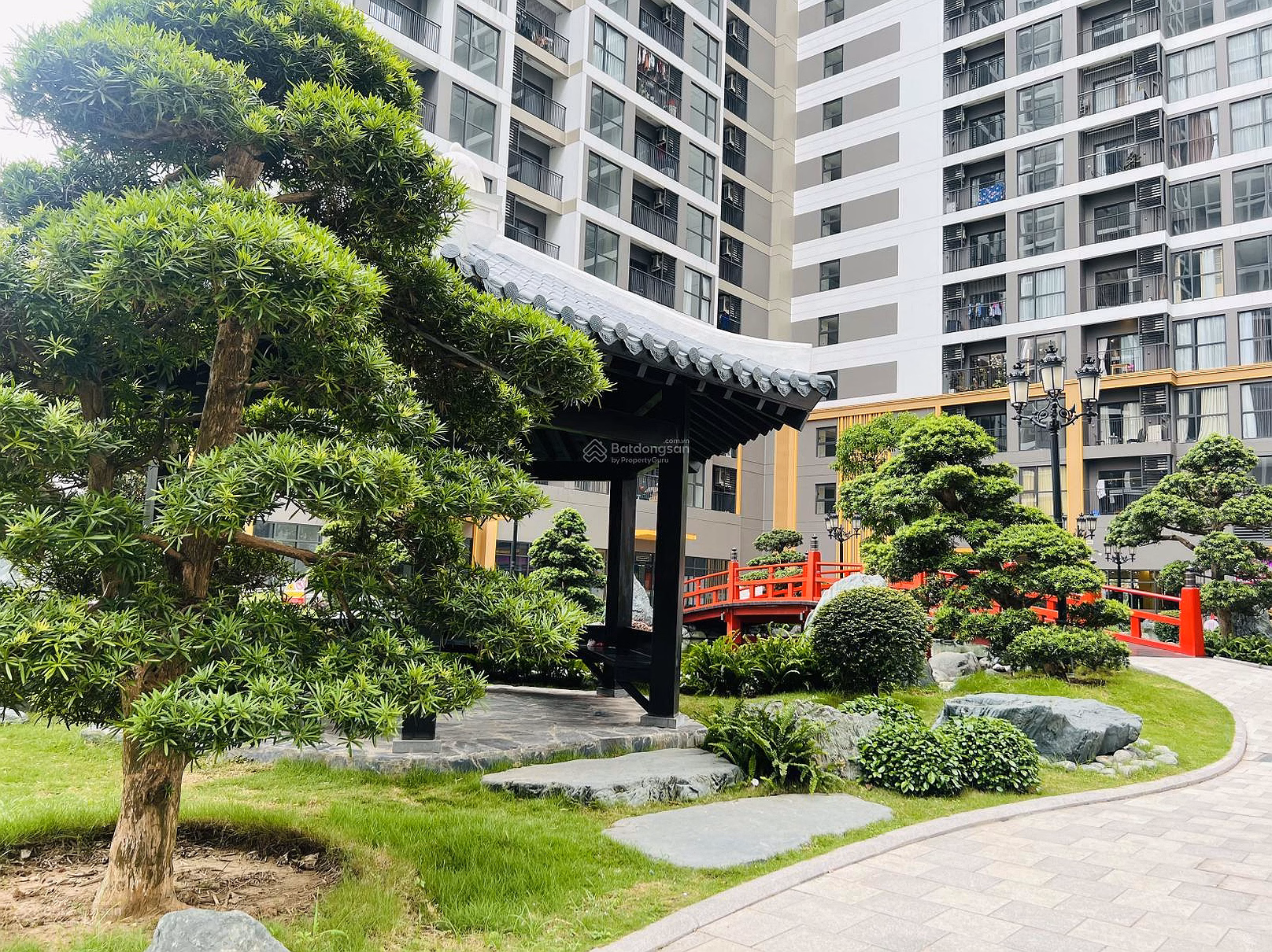 Japanese Living Class in the Heart of 'Ocean District' Immediately Owns The Zenpark Apartment With Red Book***