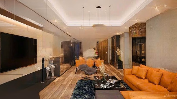 N05 area 159m² 3 bedrooms 3 bathrooms price 14.5 billion